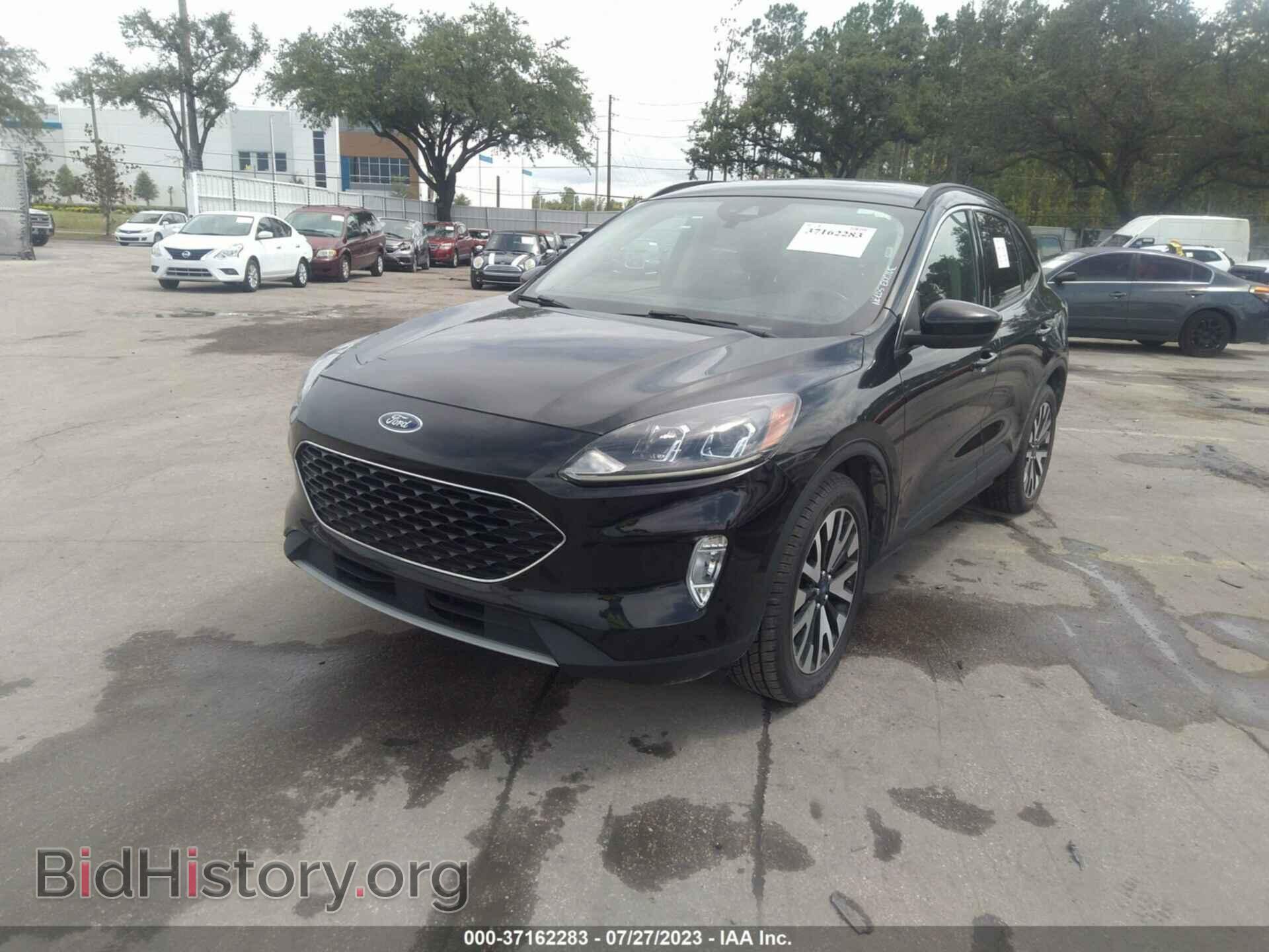 2020 FORD ESCAPE - VIN: 1FMCU9H98LUA40229 - Фото 6