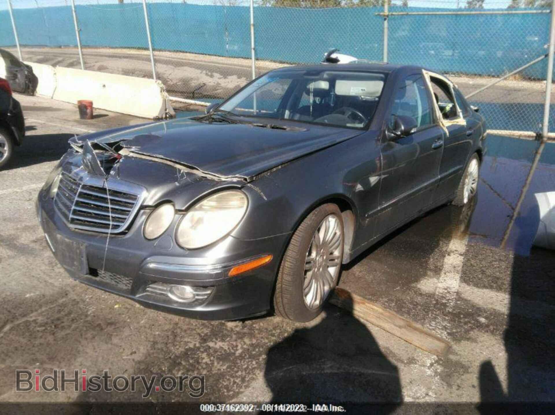 2008 MERCEDES-BENZ E-CLASS - VIN: WDBUF56X38B342445 - Фото 2