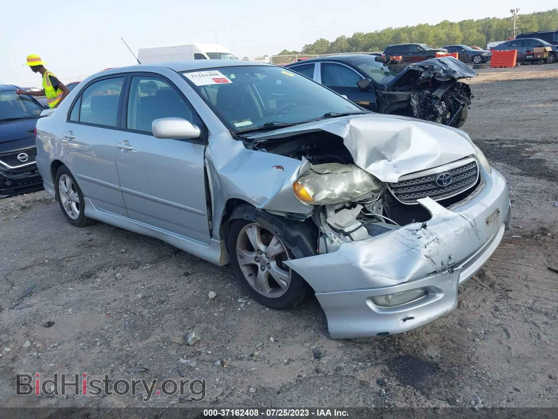 Фотография 2T1BY32EX6C552017 - TOYOTA COROLLA 2006