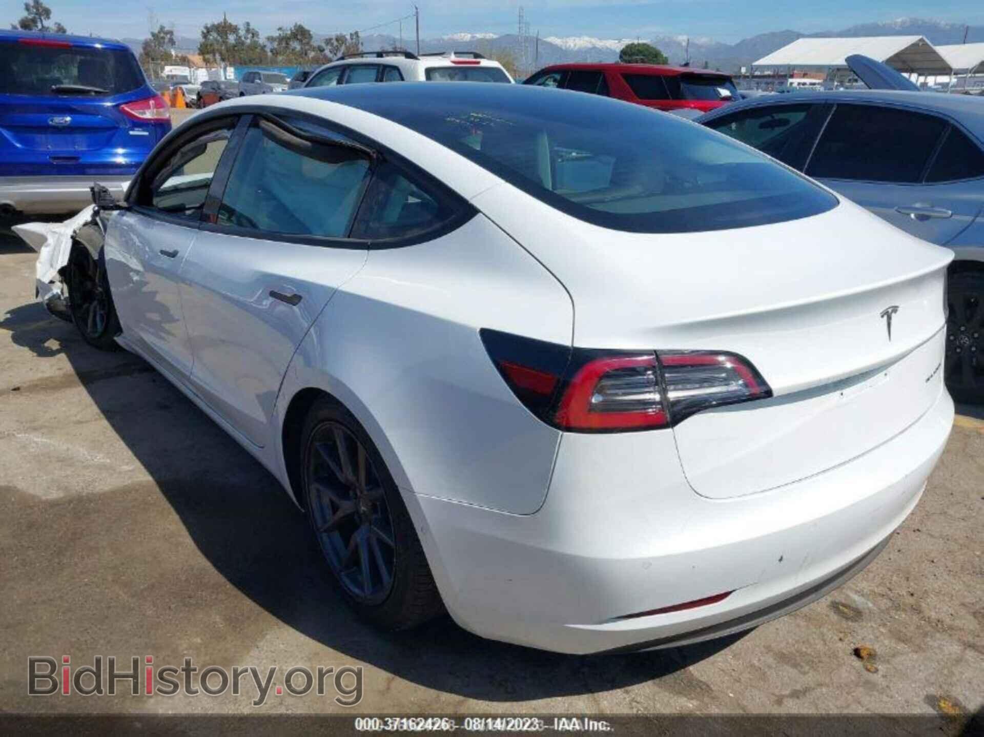 2021 TESLA MODEL 3 - VIN: 5YJ3E1EB3MF974321 - Photo 3