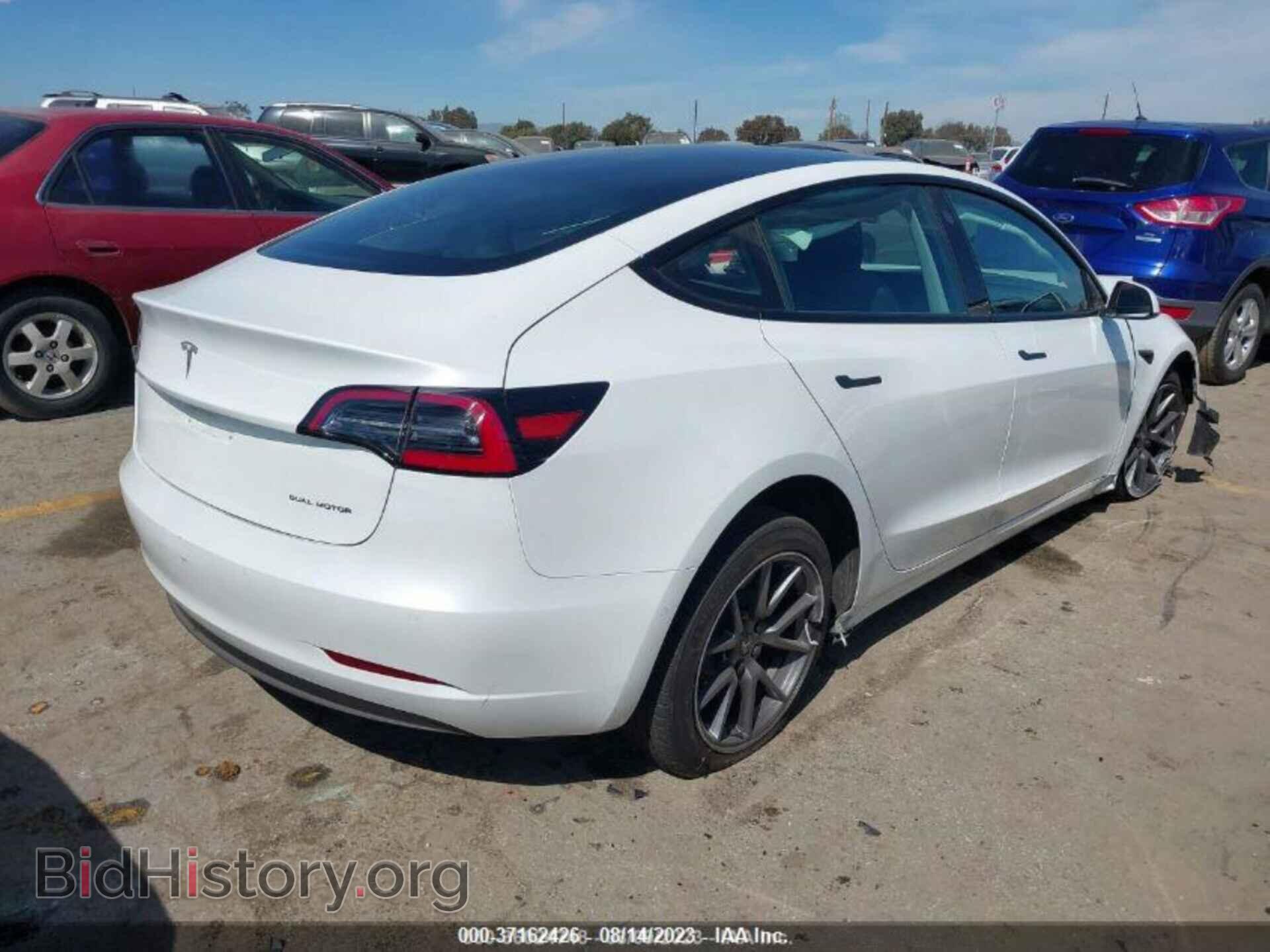 2021 TESLA MODEL 3 - VIN: 5YJ3E1EB3MF974321 - Photo 4