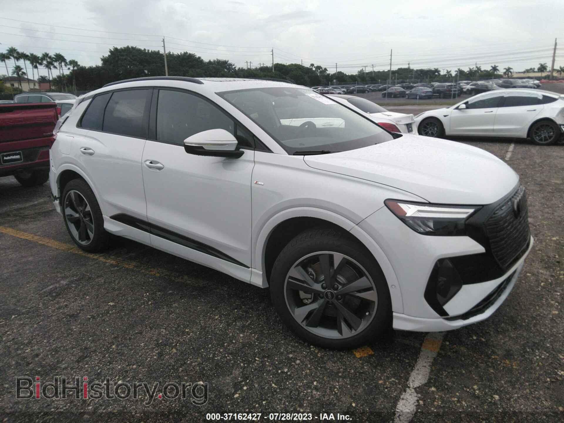 Фотография WA1L2BFZ0PP029504 - AUDI Q4 E-TRON 2023