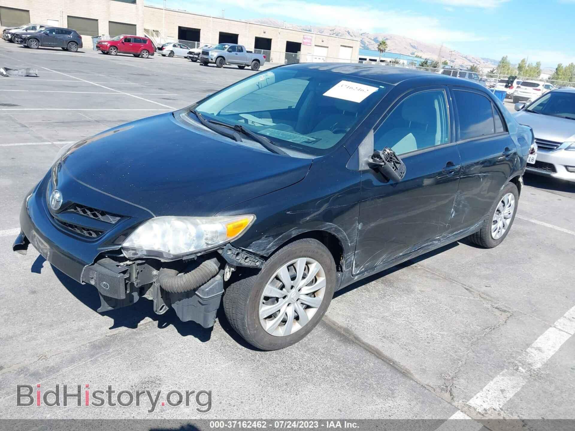 2012 TOYOTA COROLLA - VIN: 2T1BU4EE4CC826868 - Фото 2