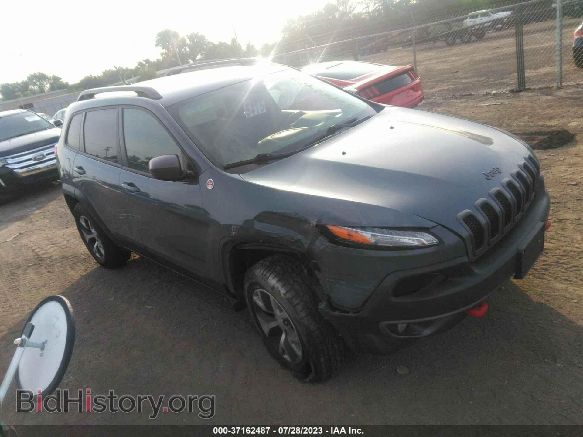 Фотография 1C4PJMBS2FW576647 - JEEP CHEROKEE 2015