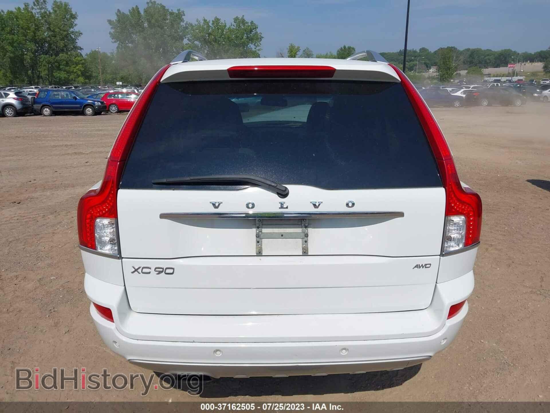 2014 VOLVO XC90 - VIN: YV4952CZ7E1692092 - Фото 16