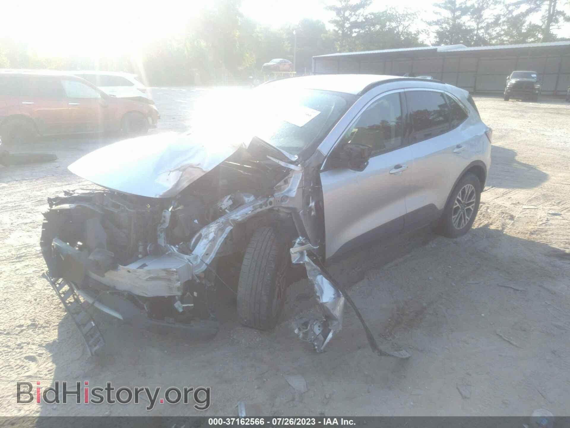 2020 FORD ESCAPE - VIN: 1FMCU0H6XLUA37527 - Фото 2