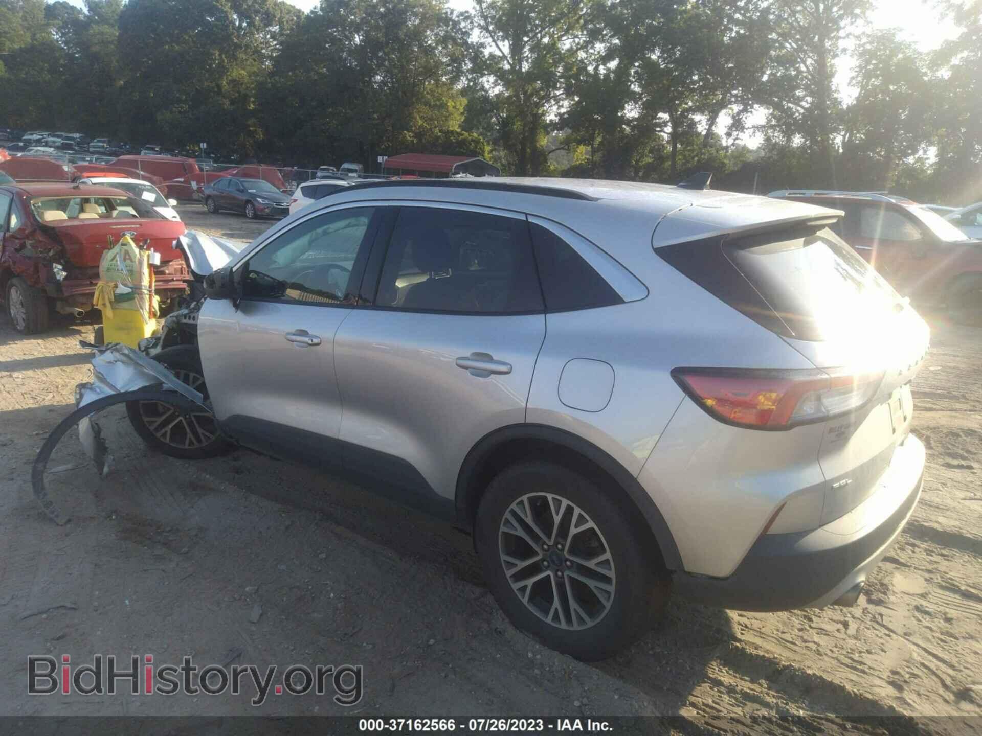 2020 FORD ESCAPE - VIN: 1FMCU0H6XLUA37527 - Фото 3