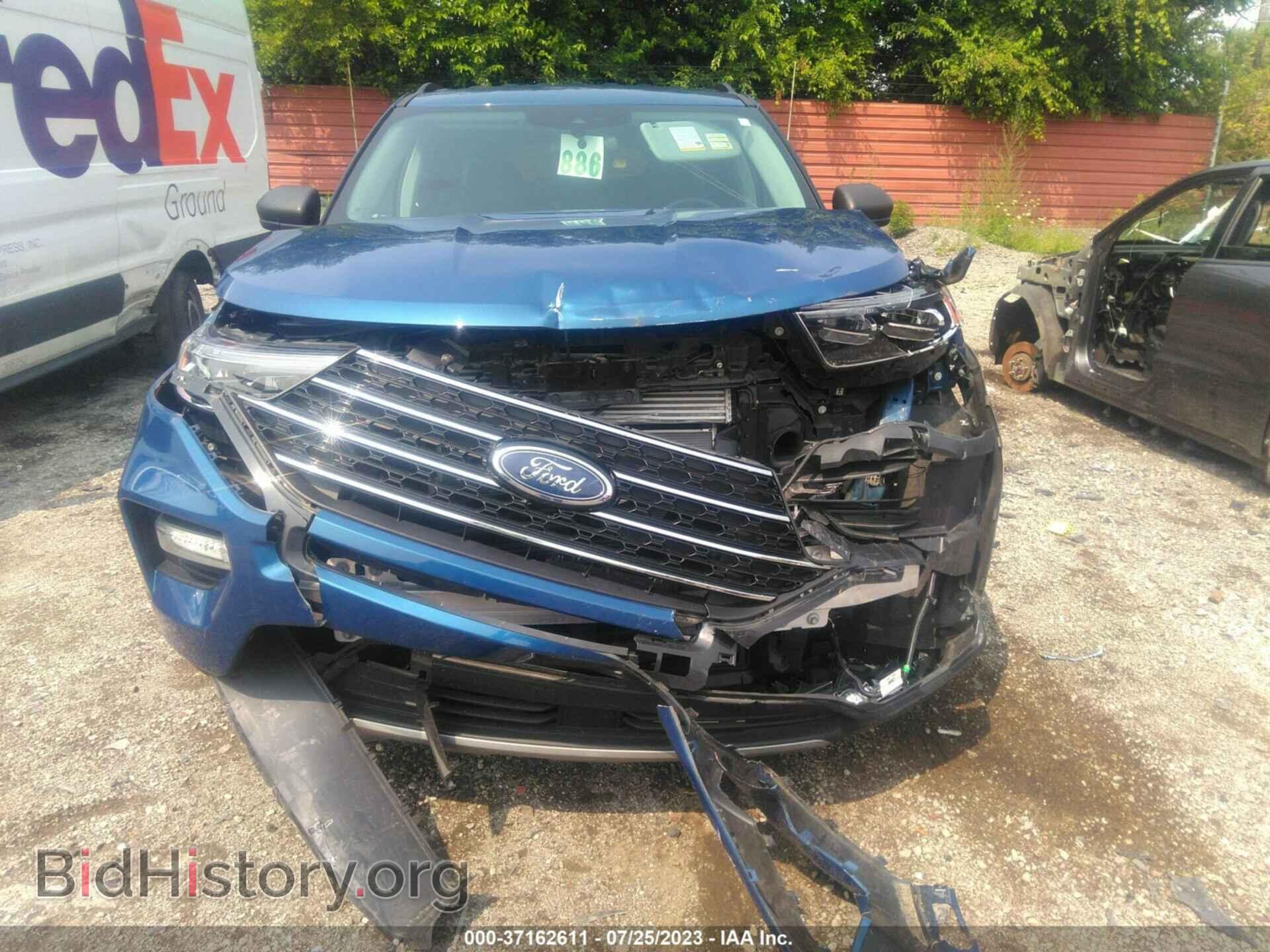 2021 FORD EXPLORER - VIN: 1FMSK8DH0MGB00920 - Фото 6