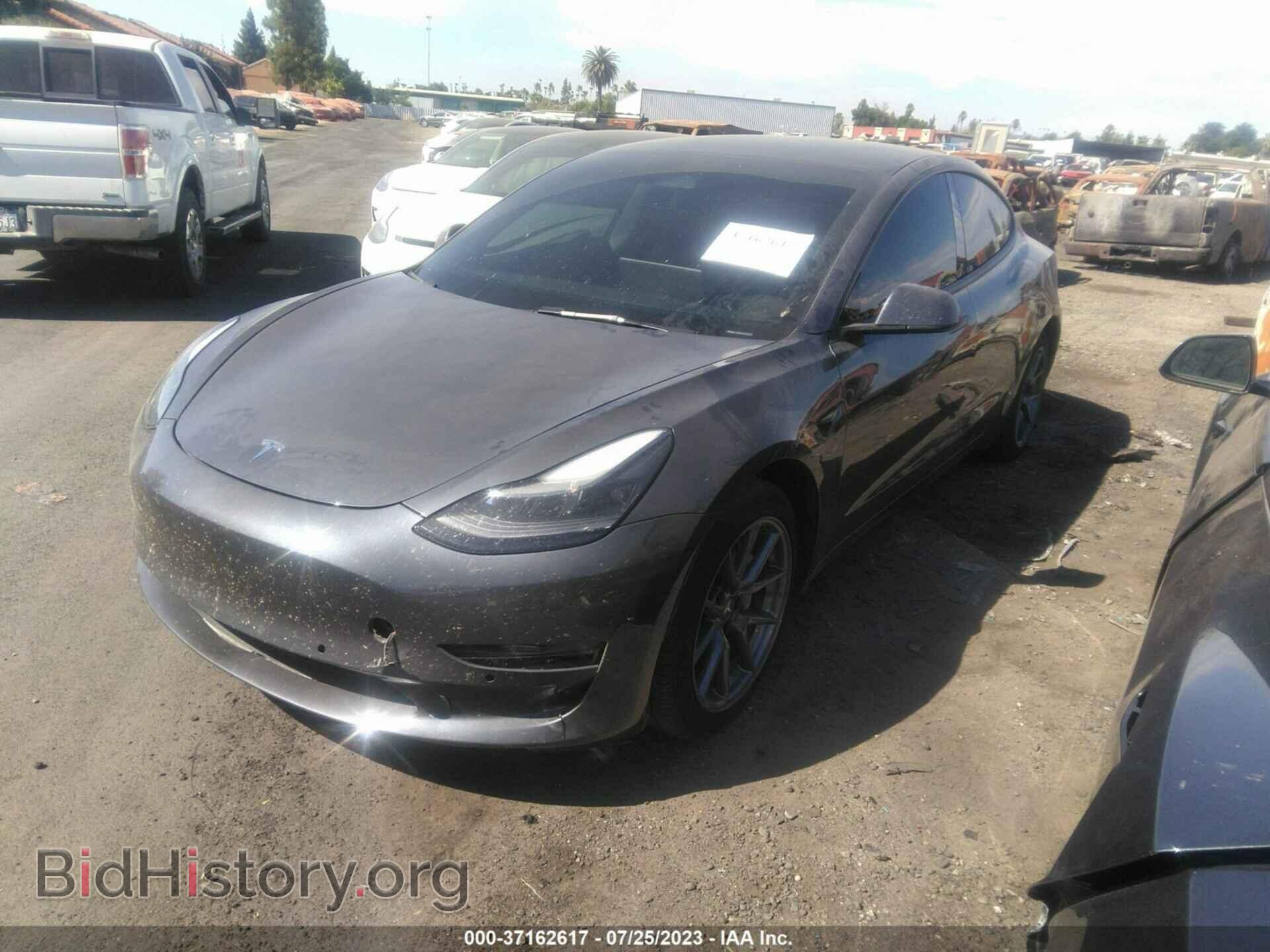 2022 TESLA MODEL 3 - VIN: 5YJ3E1EB8NF353500 - Photo 2
