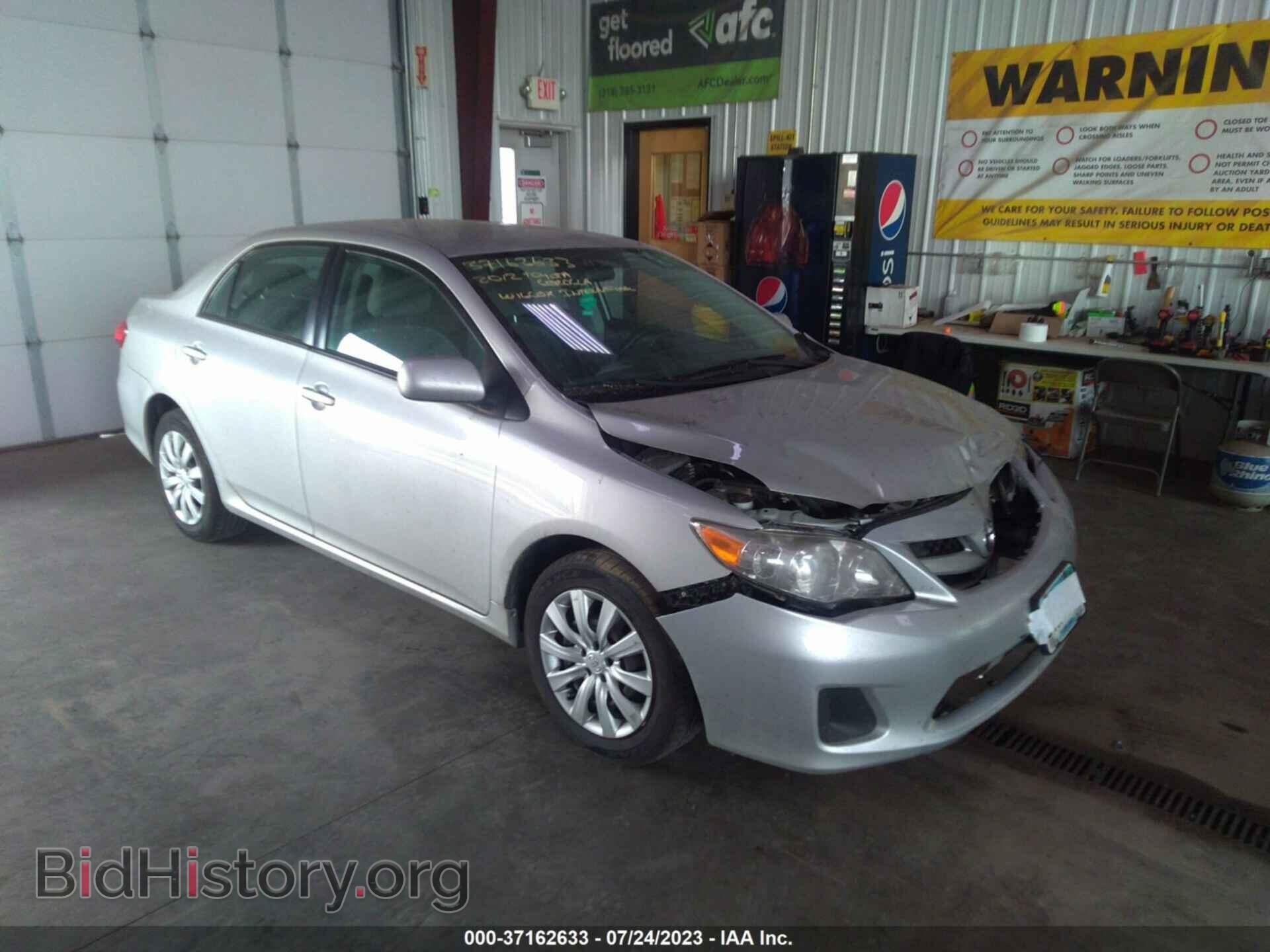 Фотография 2T1BU4EEXCC806883 - TOYOTA COROLLA 2012