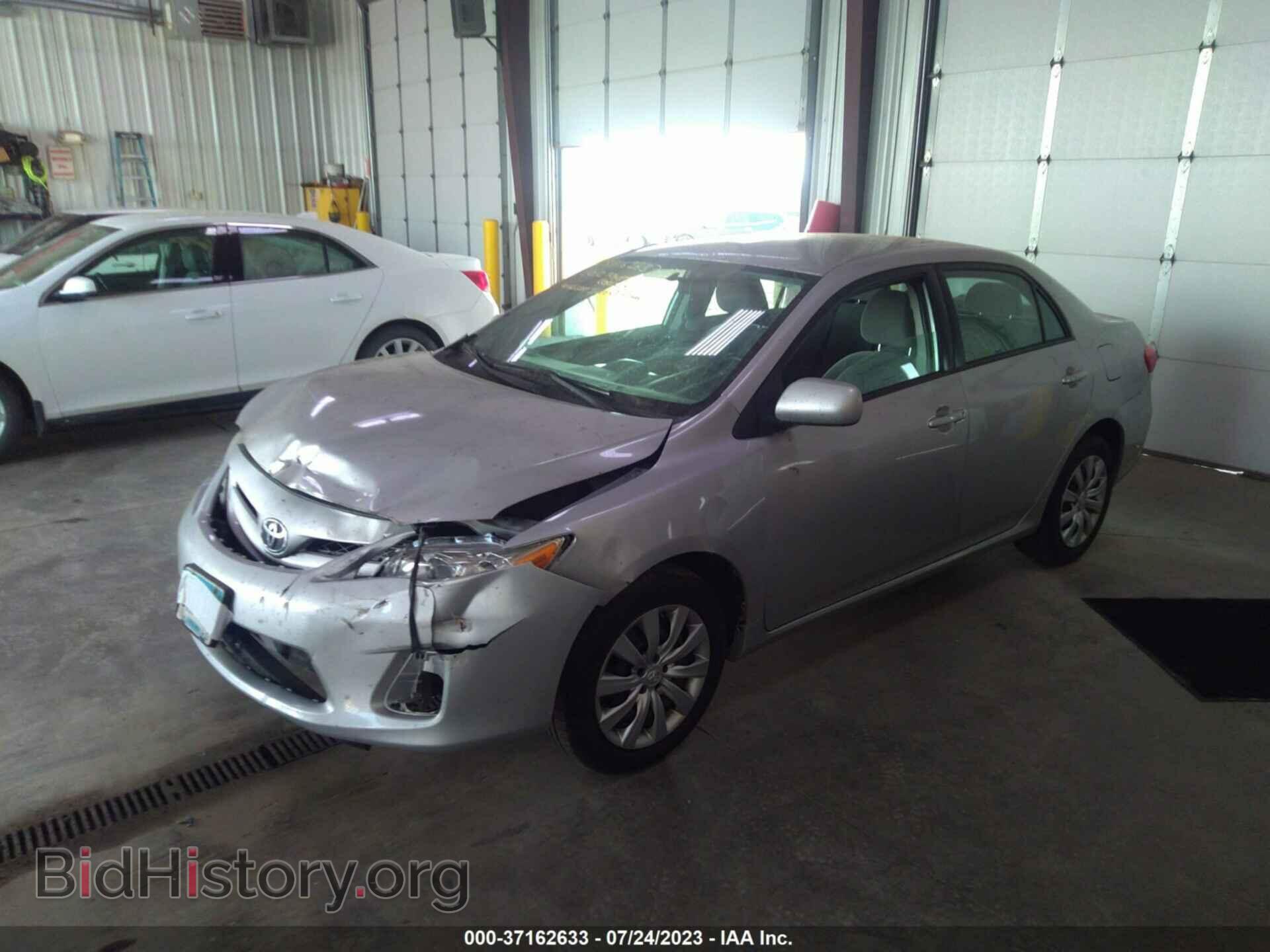 2012 TOYOTA COROLLA - VIN: 2T1BU4EEXCC806883 - Фото 2