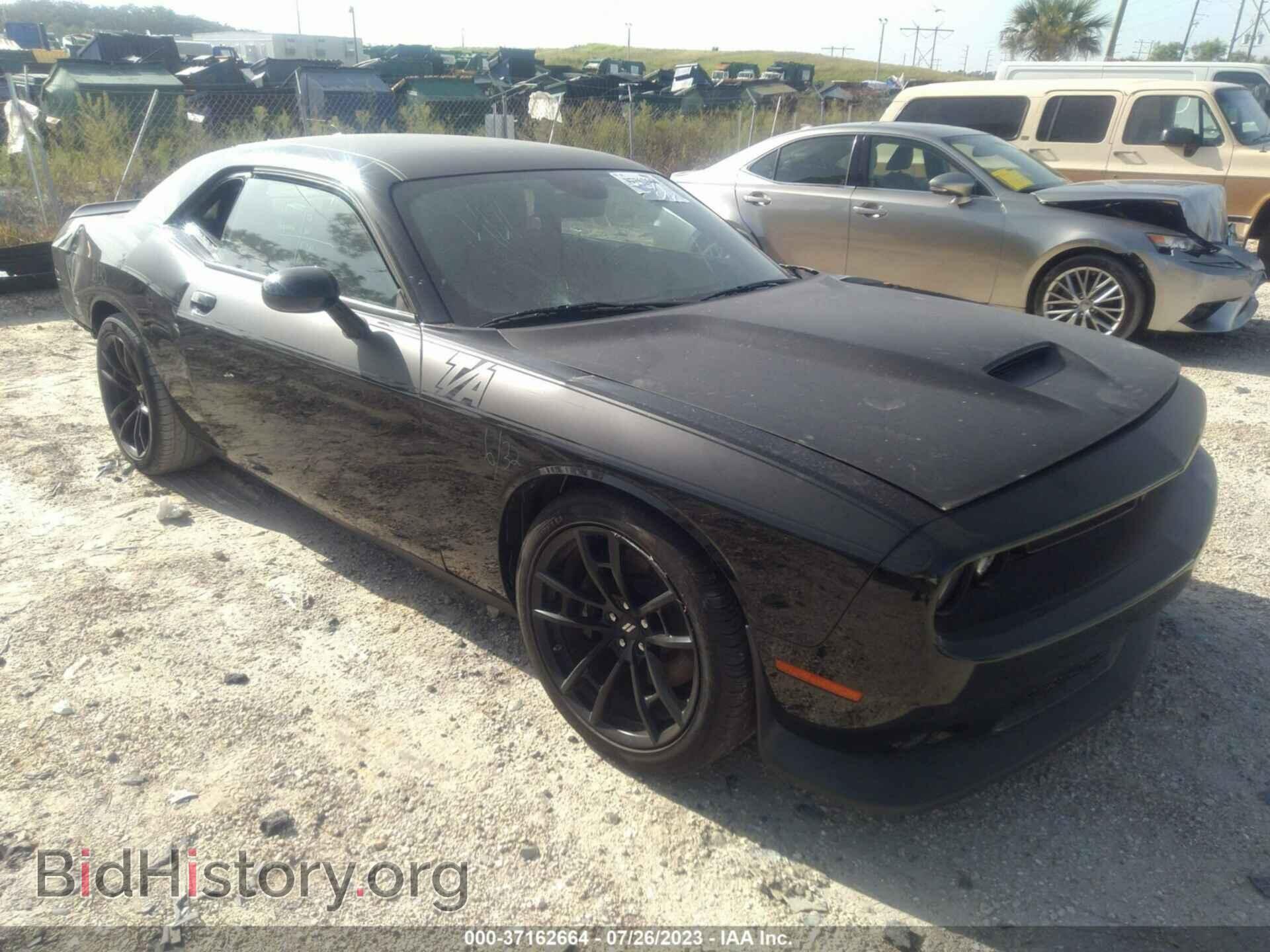 Фотография 2C3CDZFJ4MH590196 - DODGE CHALLENGER 2021