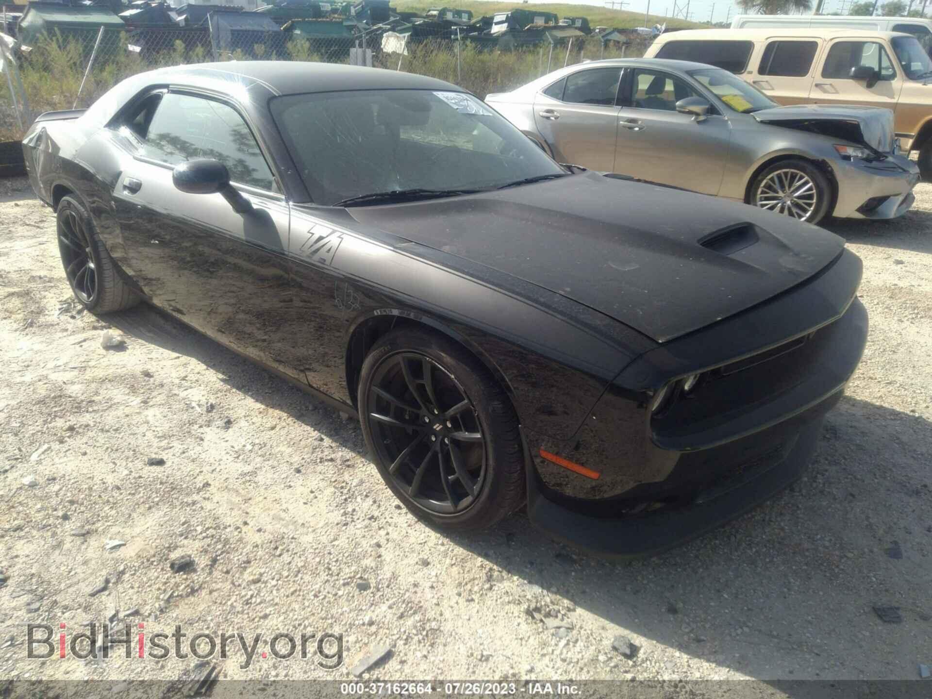 2021 DODGE CHALLENGER - VIN: 2C3CDZFJ4MH590196 - Фото 2