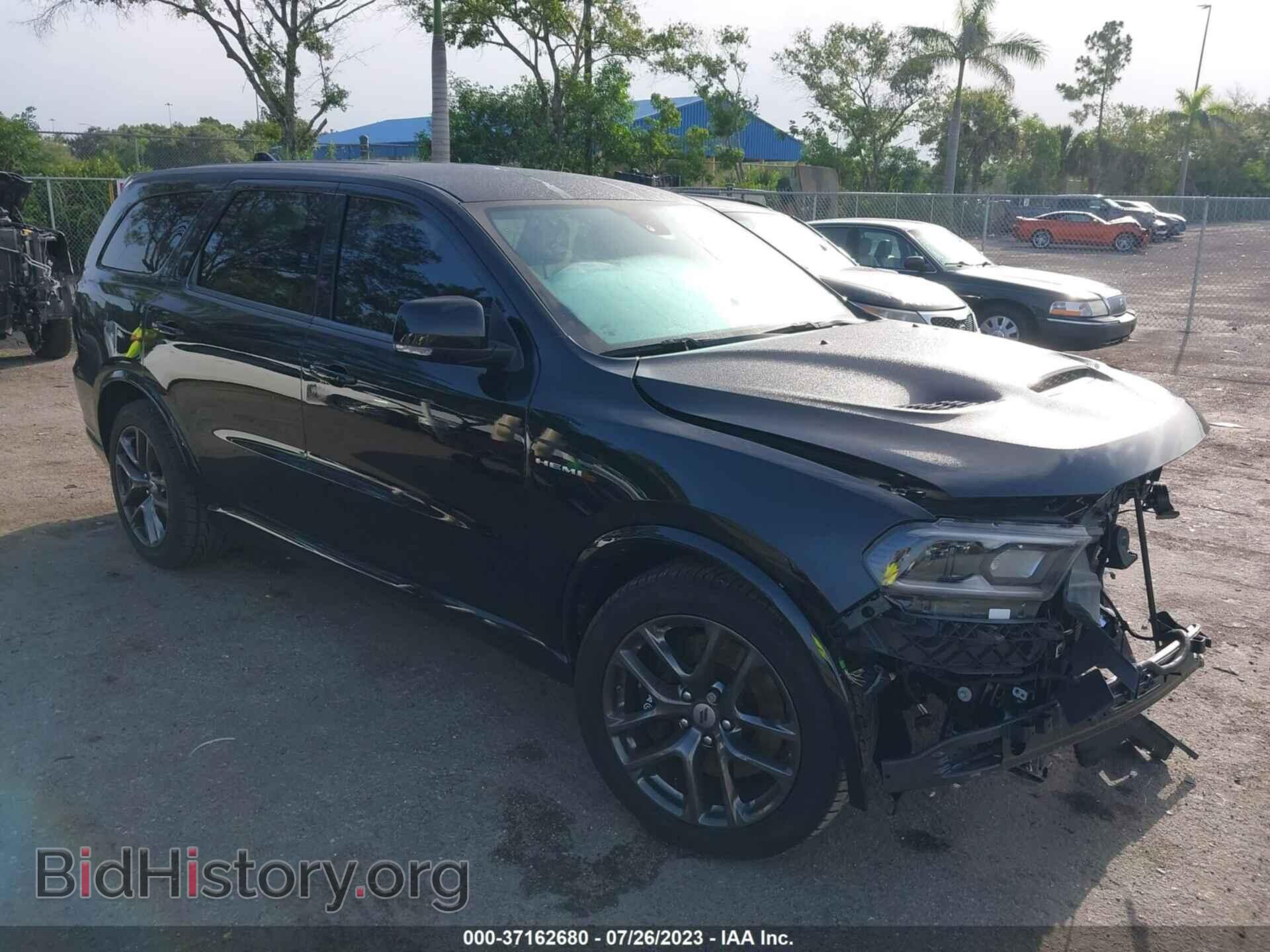 Фотография 1C4SDJCT5MC883414 - DODGE DURANGO 2021