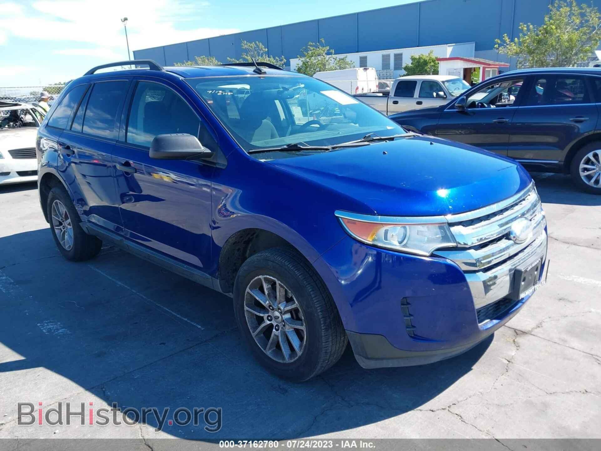 Photo 2FMDK3GC5DBB45550 - FORD EDGE 2013