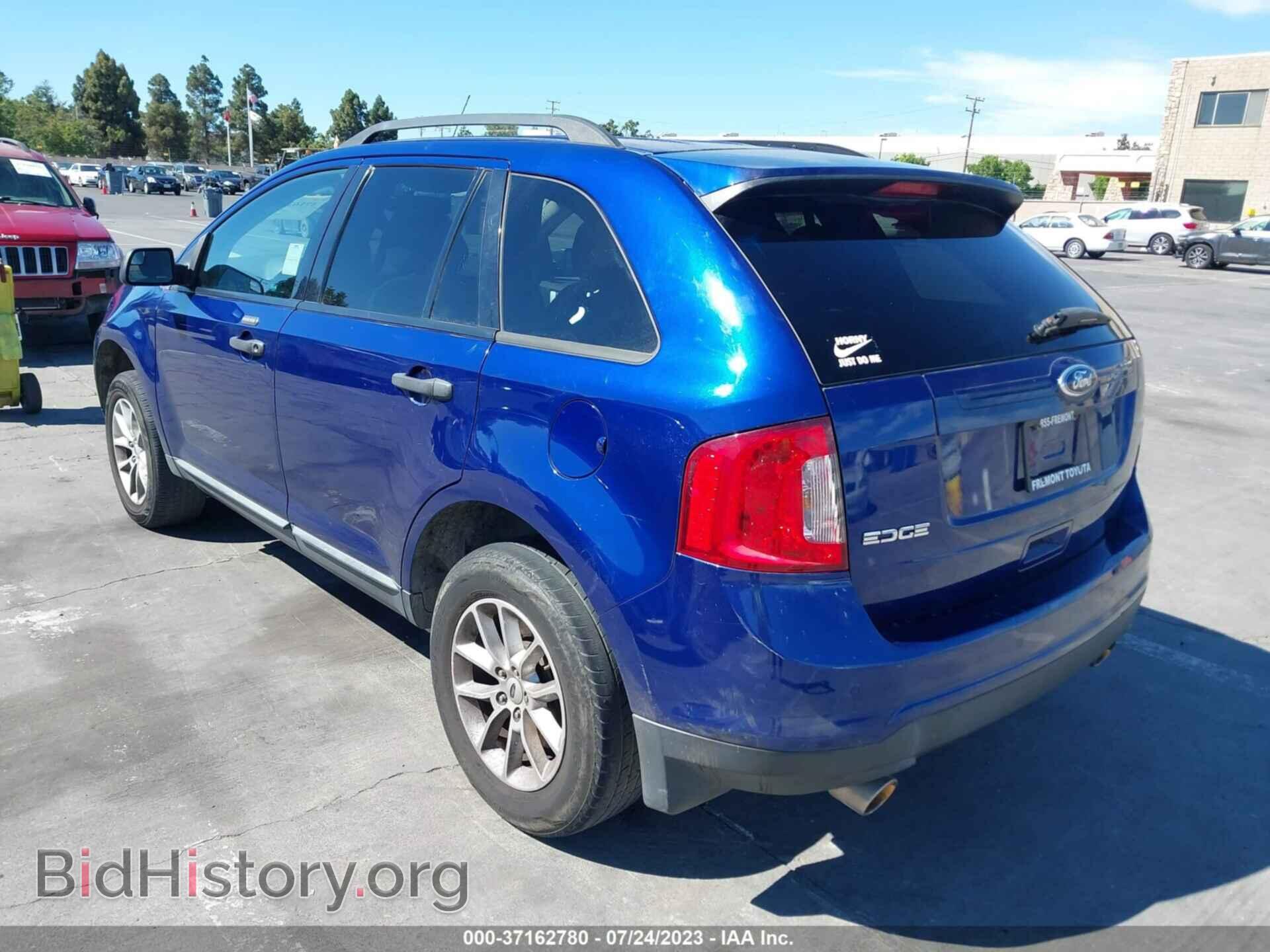 2013 FORD EDGE - VIN: 2FMDK3GC5DBB45550 - Photo 3