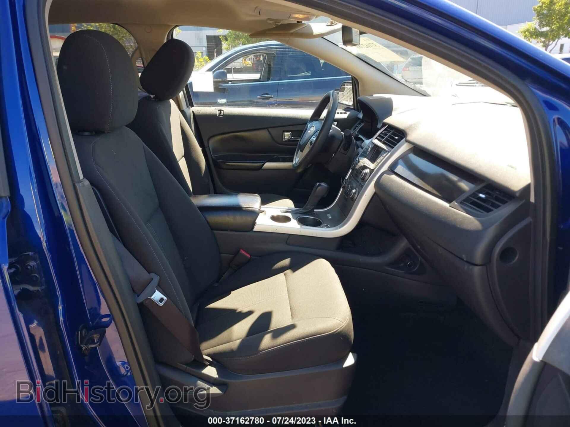 2013 FORD EDGE - VIN: 2FMDK3GC5DBB45550 - Photo 5