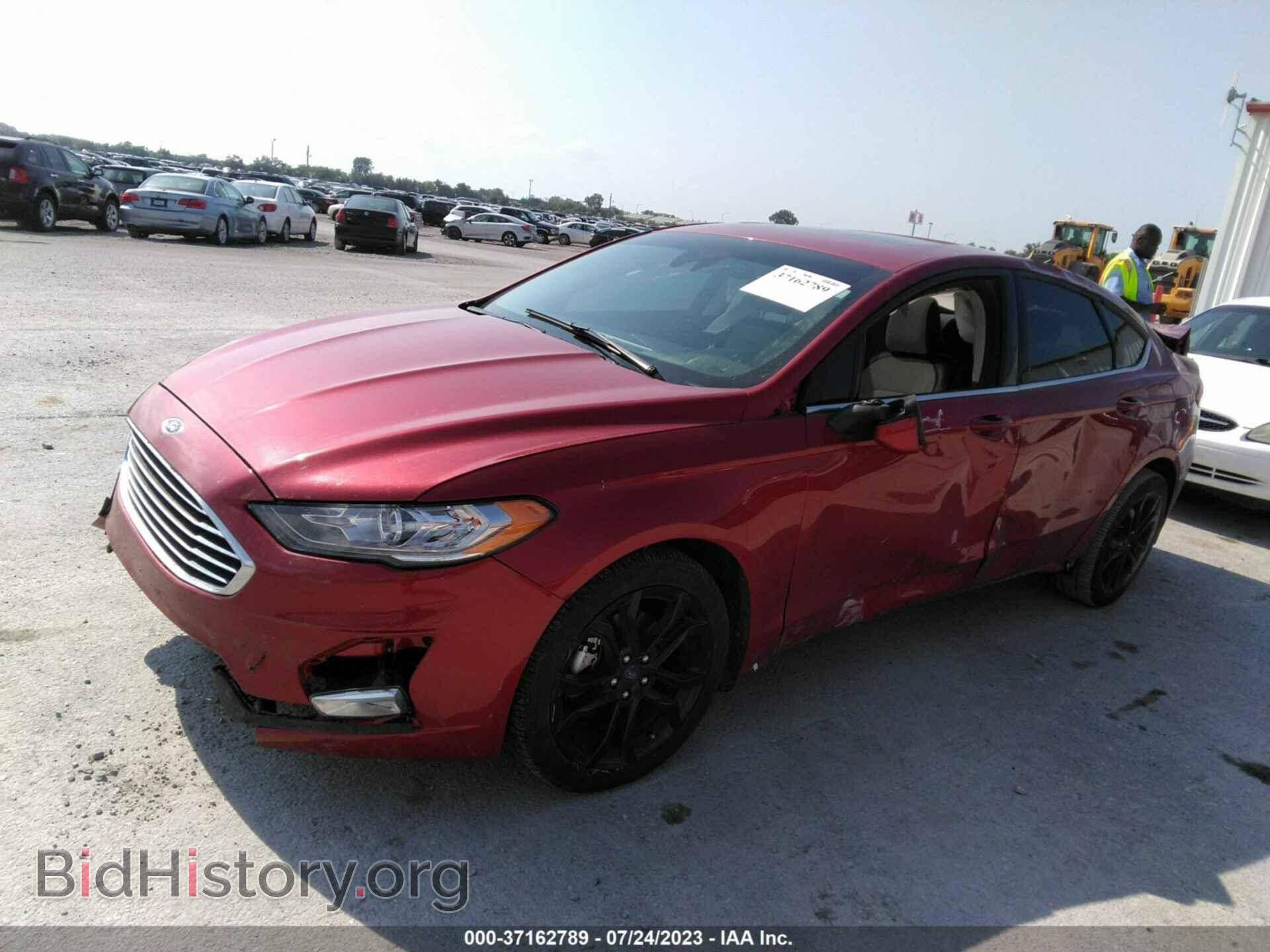 2020 FORD FUSION - VIN: 3FA6P0HD5LR264192 - Фото 2