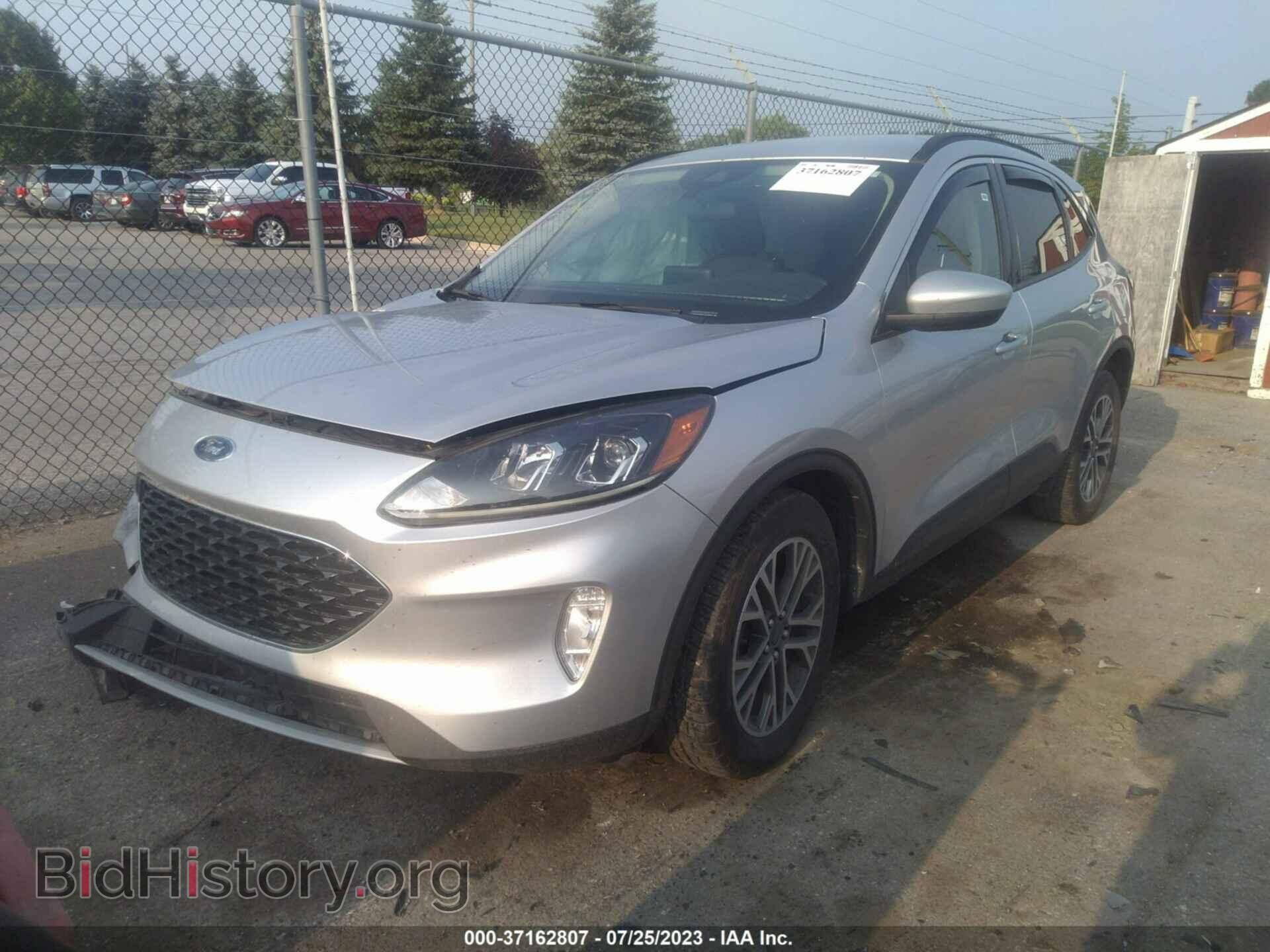 2020 FORD ESCAPE - VIN: 1FMCU9H96LUA29651 - Фото 2