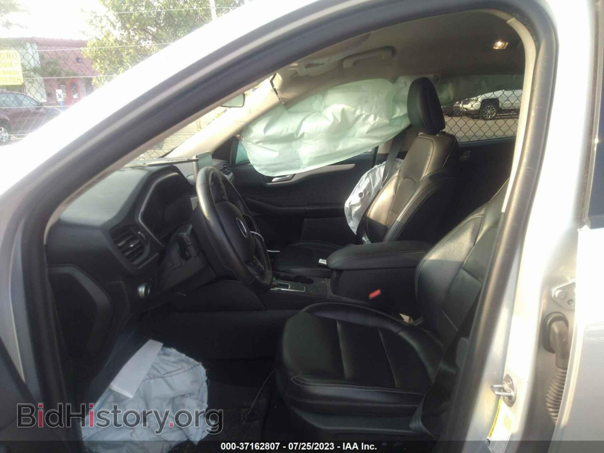 2020 FORD ESCAPE - VIN: 1FMCU9H96LUA29651 - Фото 5
