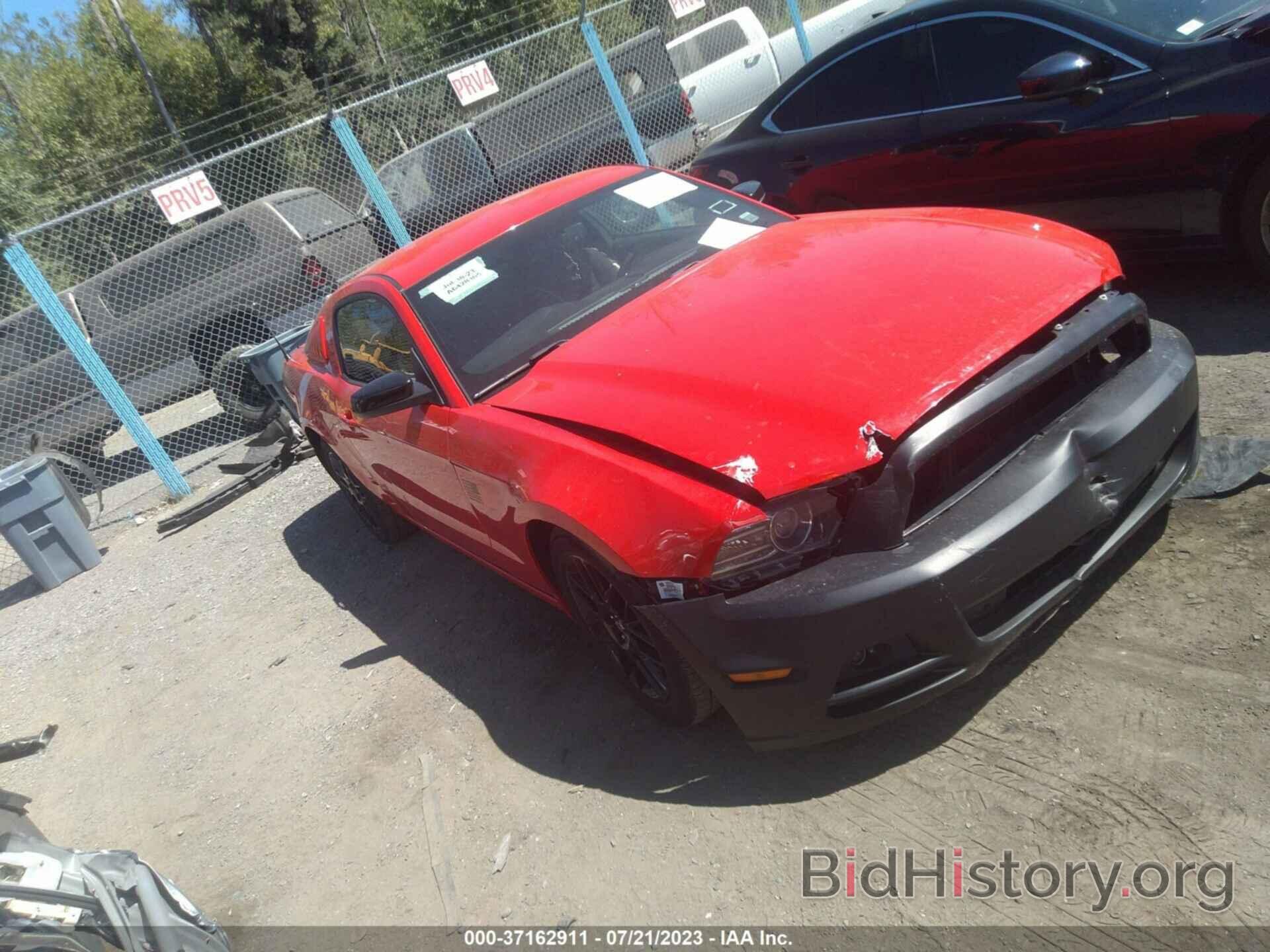 Photo 1ZVBP8AM7E5326471 - FORD MUSTANG 2014
