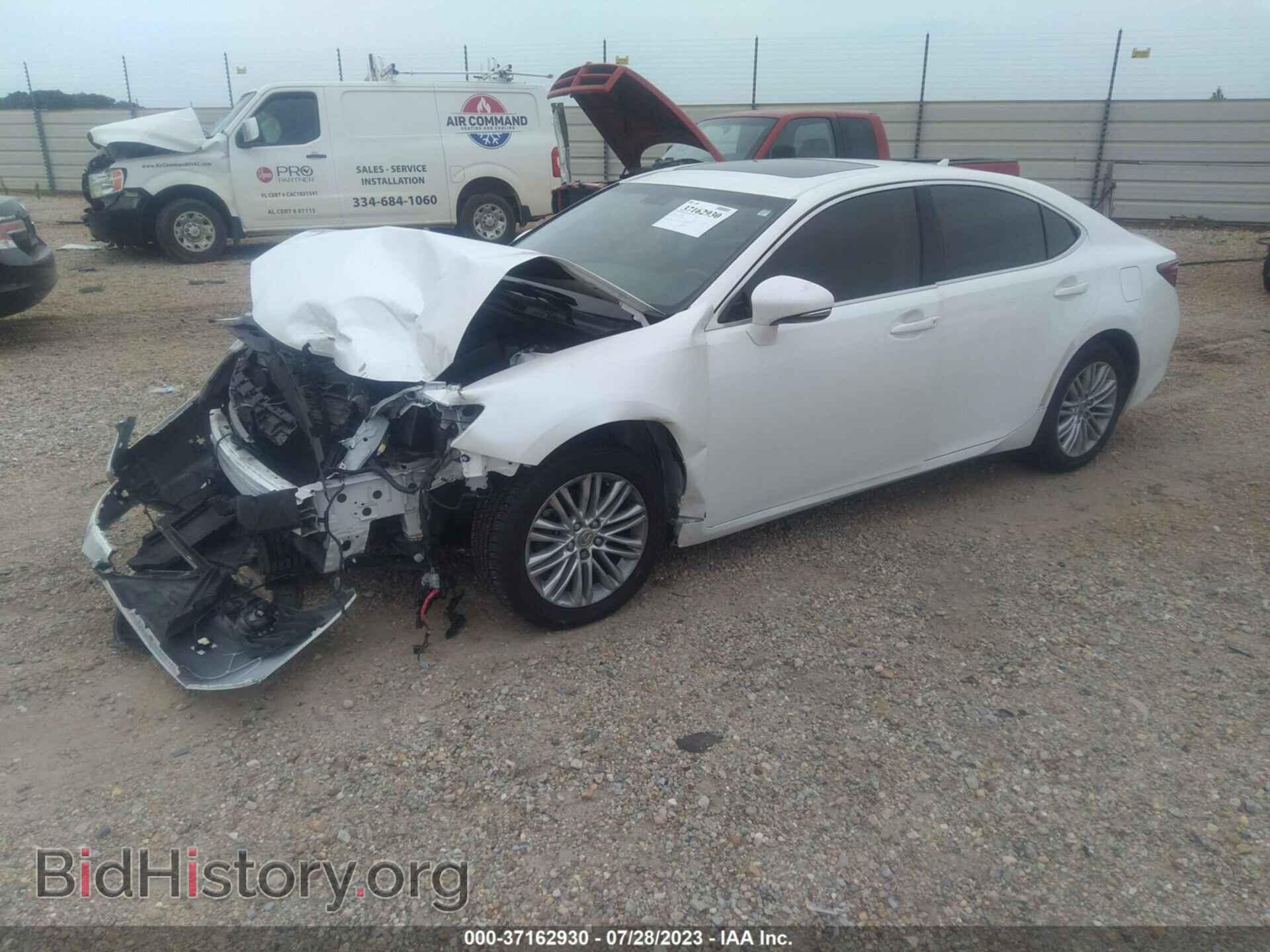 2013 LEXUS ES 350 - VIN: JTHBK1GG4D2062005 - Фото 2