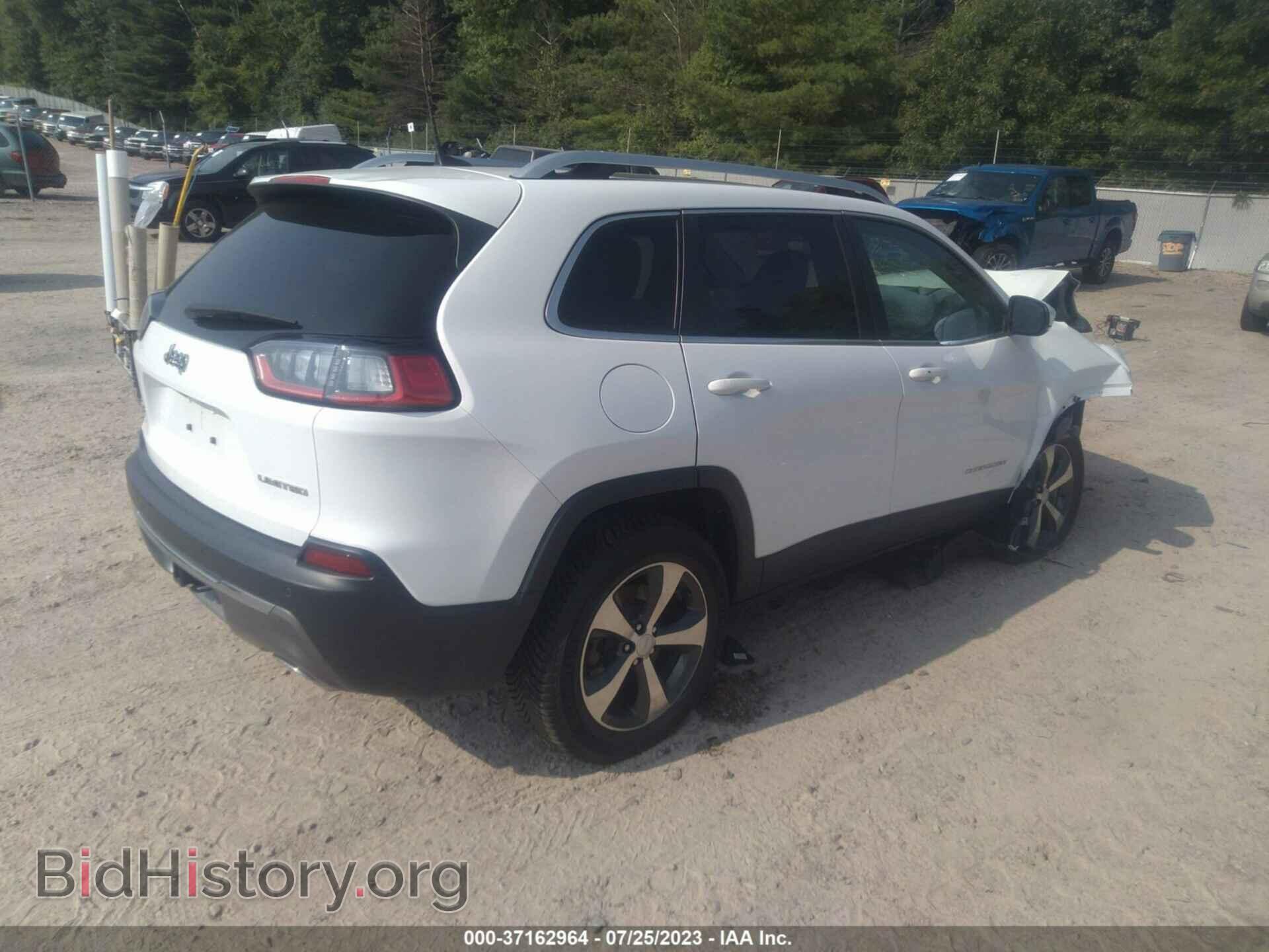 2019 JEEP CHEROKEE - VIN: 1C4PJMDX6KD309719 - Фото 4