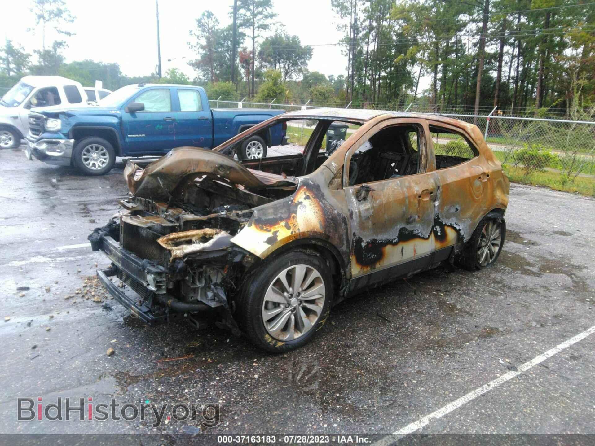 2019 BUICK ENCORE - VIN: KL4CJASB8KB828832 - Фото 2
