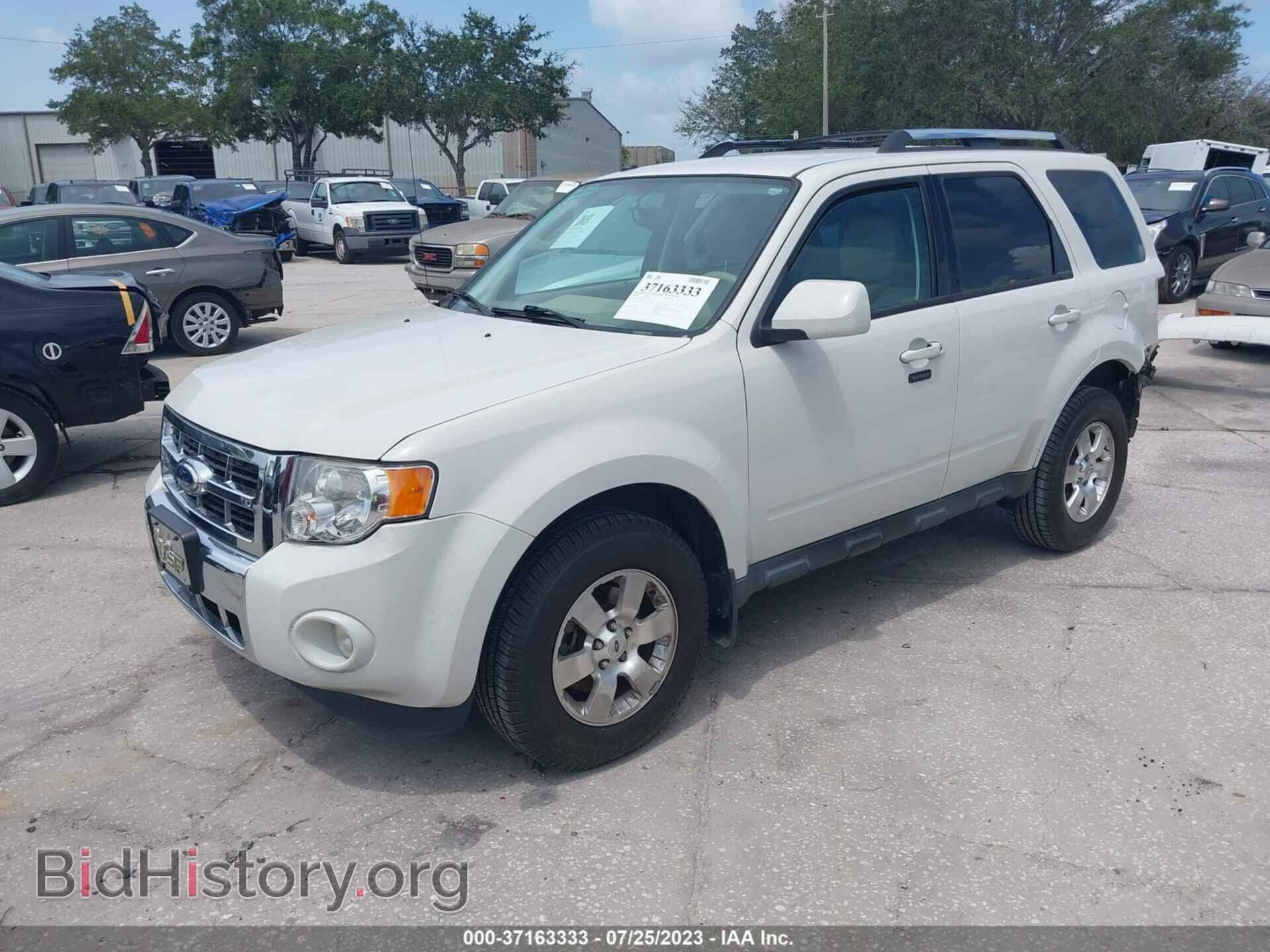 2012 FORD ESCAPE - VIN: 1FMCU0E76CKB49508 - Фото 2