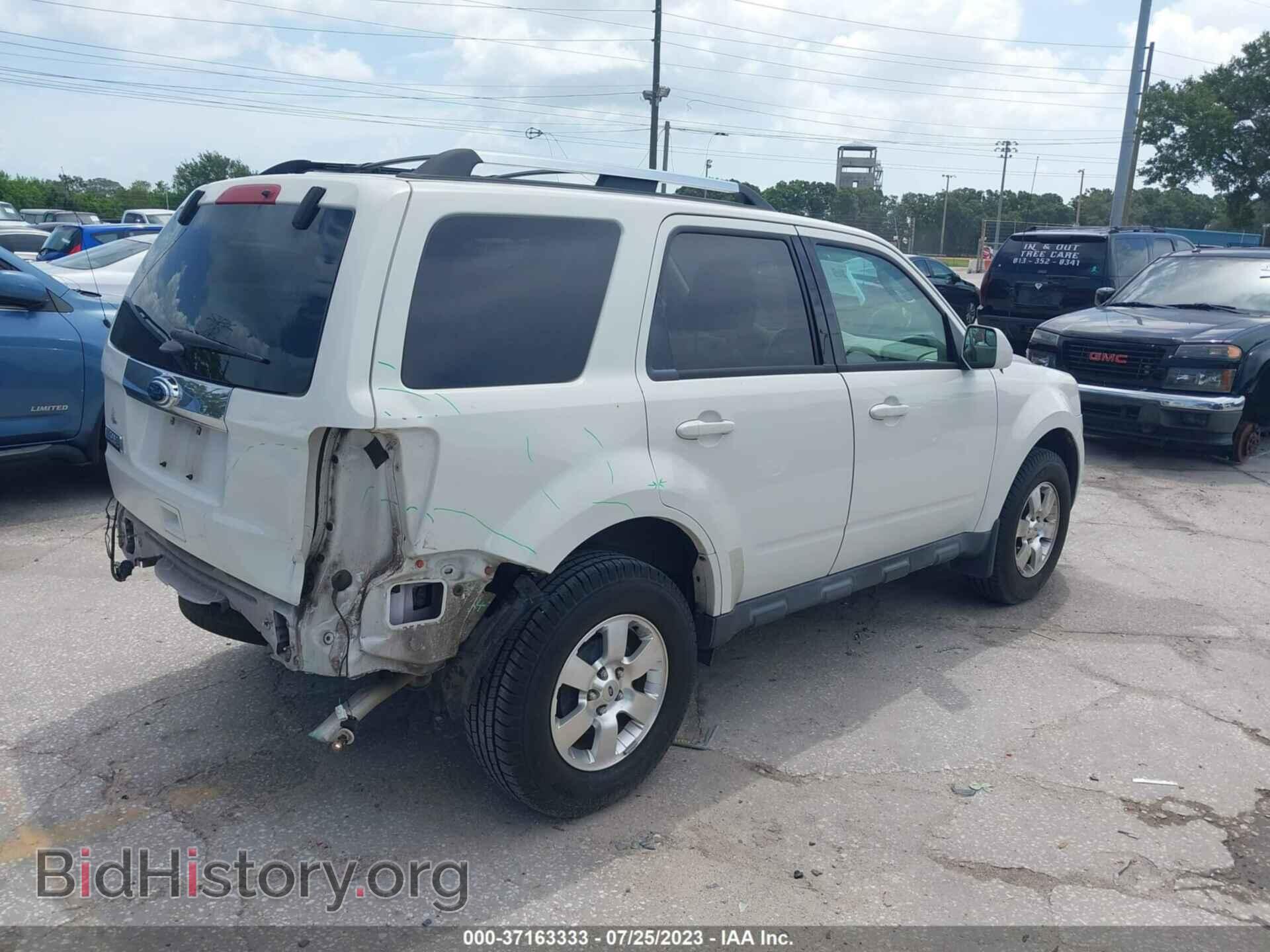2012 FORD ESCAPE - VIN: 1FMCU0E76CKB49508 - Фото 4