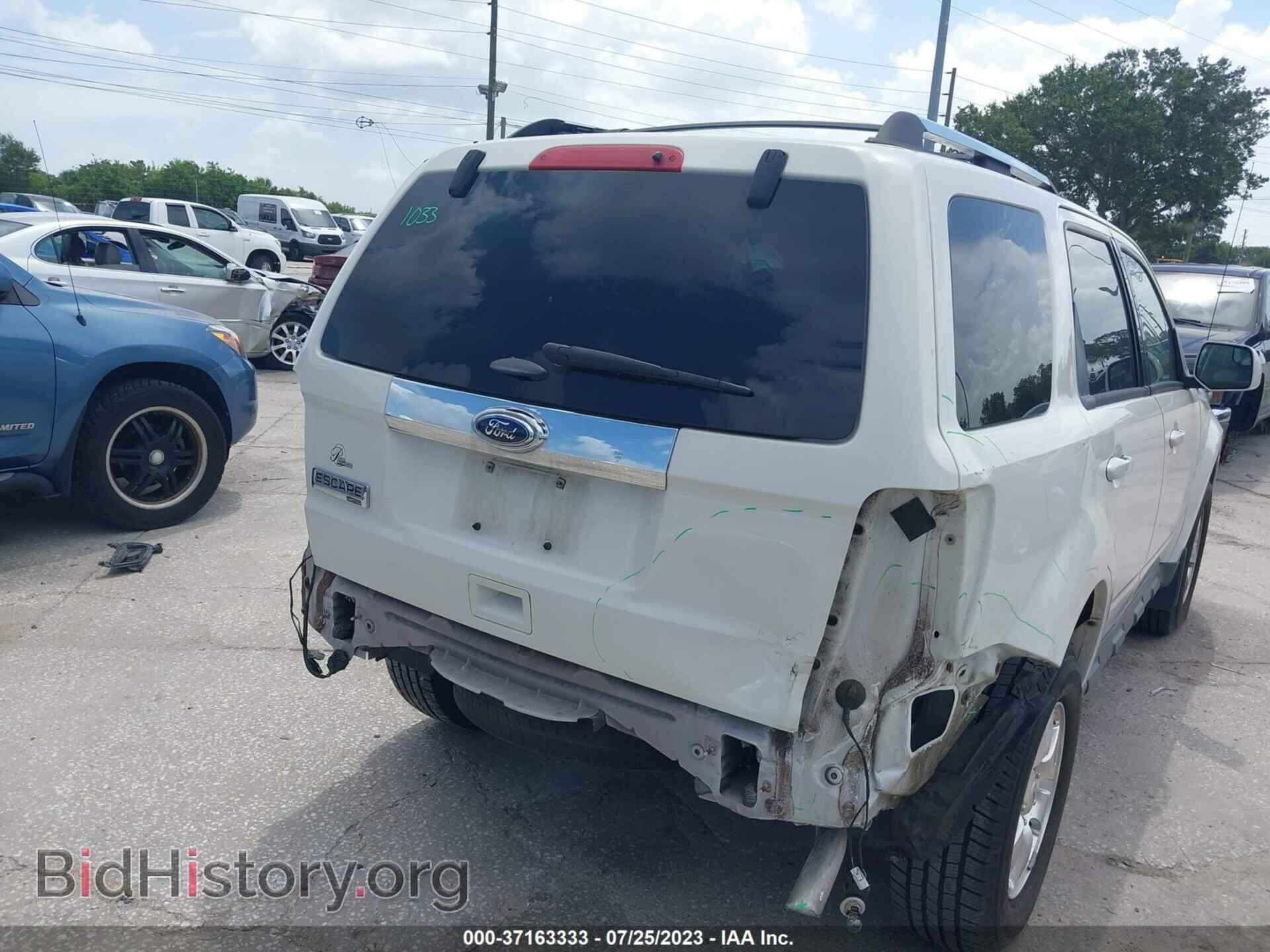 2012 FORD ESCAPE - VIN: 1FMCU0E76CKB49508 - Фото 6