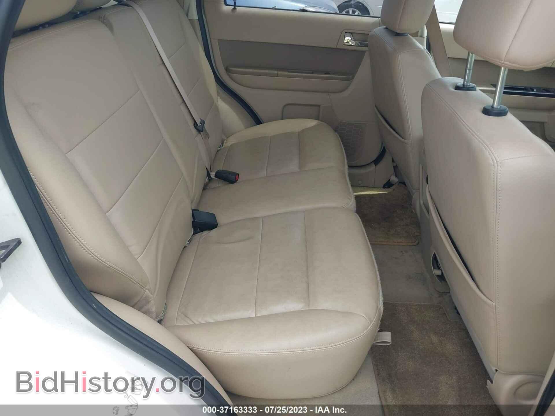 2012 FORD ESCAPE - VIN: 1FMCU0E76CKB49508 - Фото 8