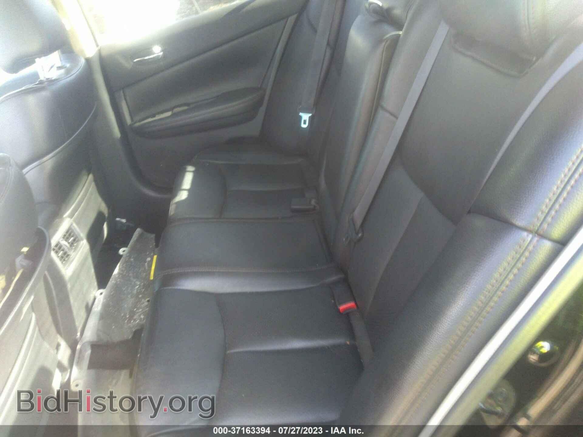 2014 NISSAN MAXIMA - VIN: 1N4AA5AP0EC443206 - Фото 8