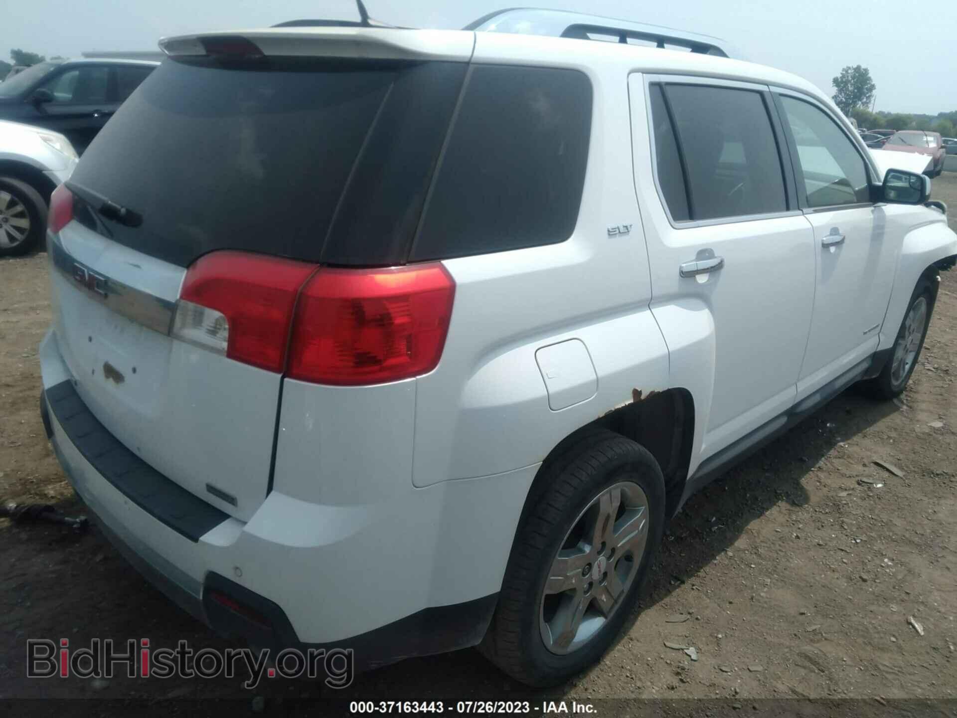 2012 GMC TERRAIN - VIN: 2GKFLWE55C6145902 - Photo 4