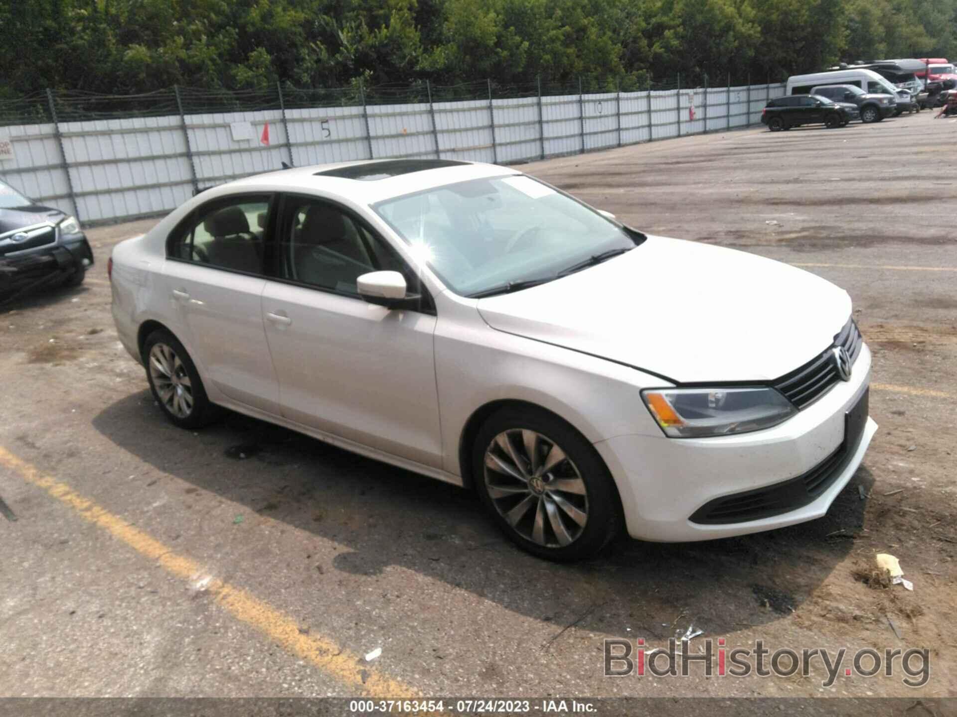 Photo 3VWDP7AJ6CM420017 - VOLKSWAGEN JETTA SEDAN 2012