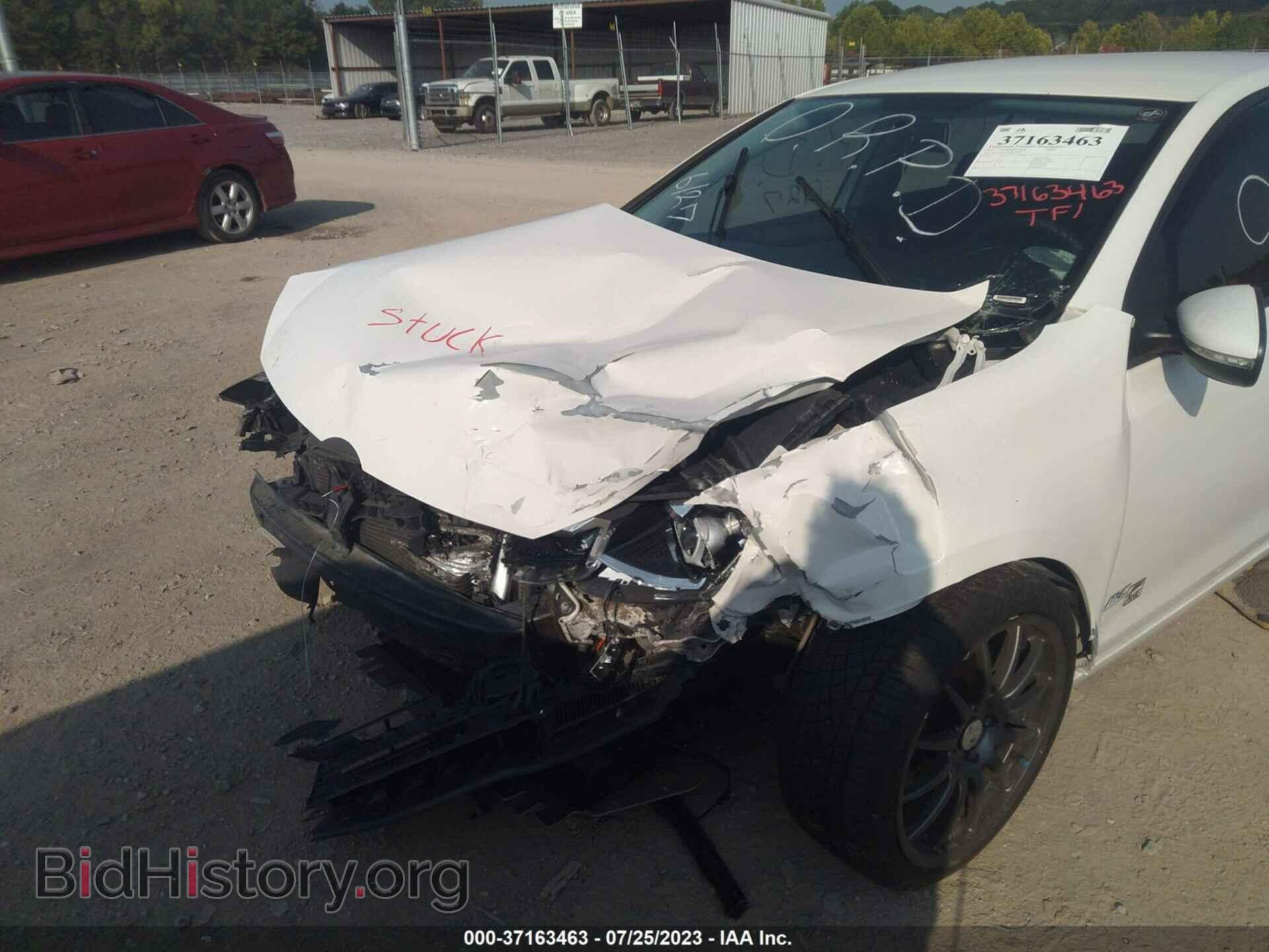 2012 VOLKSWAGEN GOLF - VIN: WVWDB7AJ3CW184573 - Фото 12