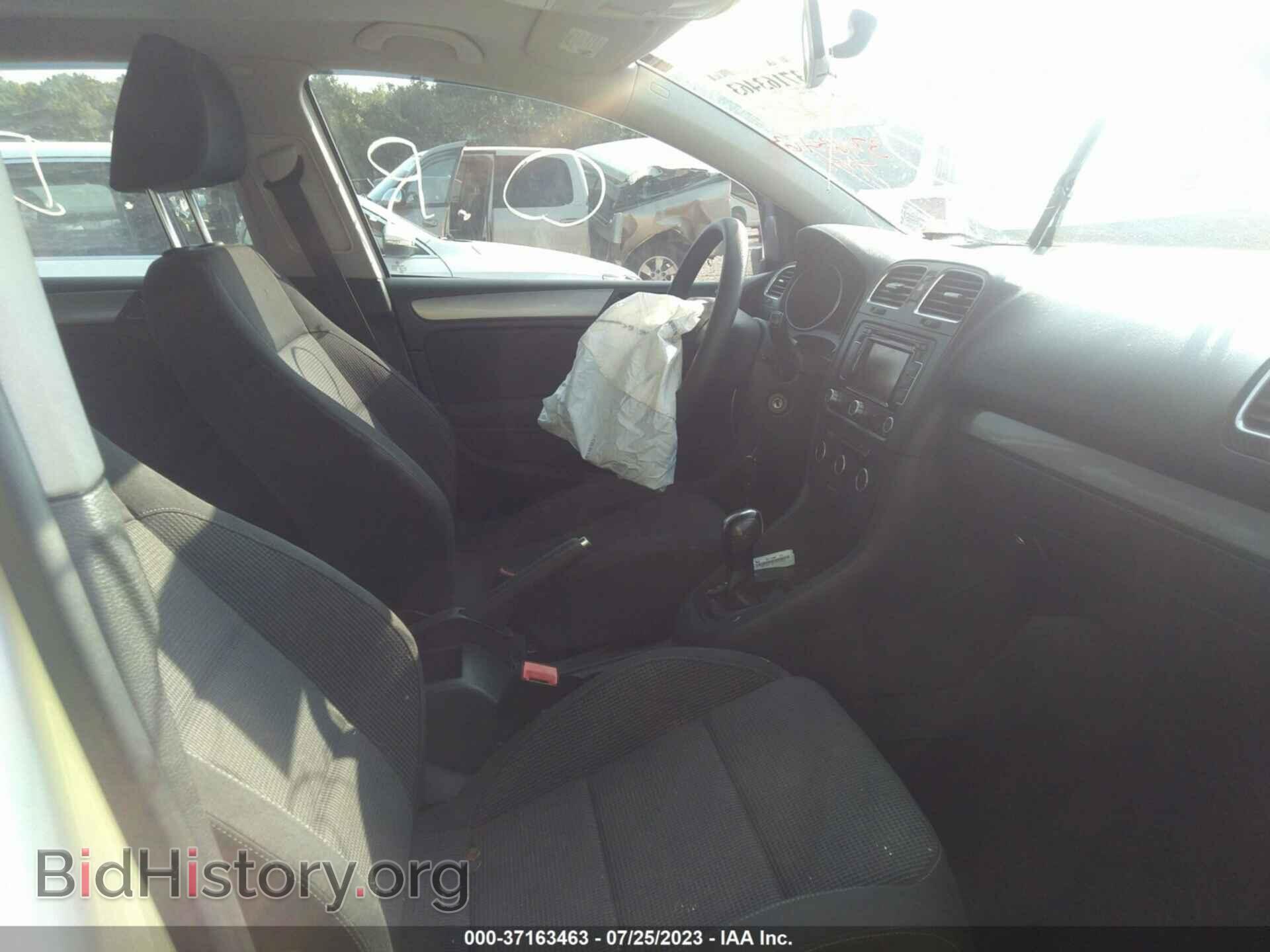 2012 VOLKSWAGEN GOLF - VIN: WVWDB7AJ3CW184573 - Фото 5