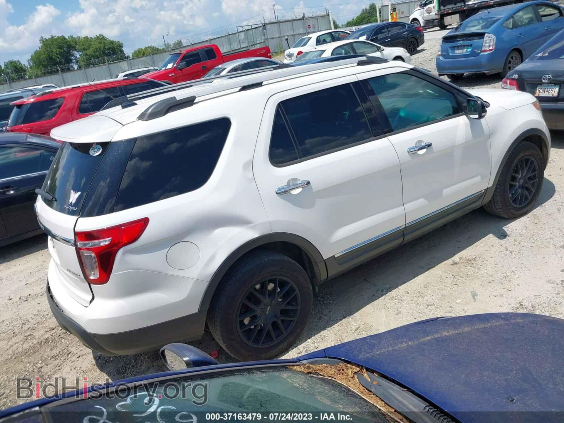 2013 FORD EXPLORER - VIN: 1FM5K7D86DGA79854 - Фото 4
