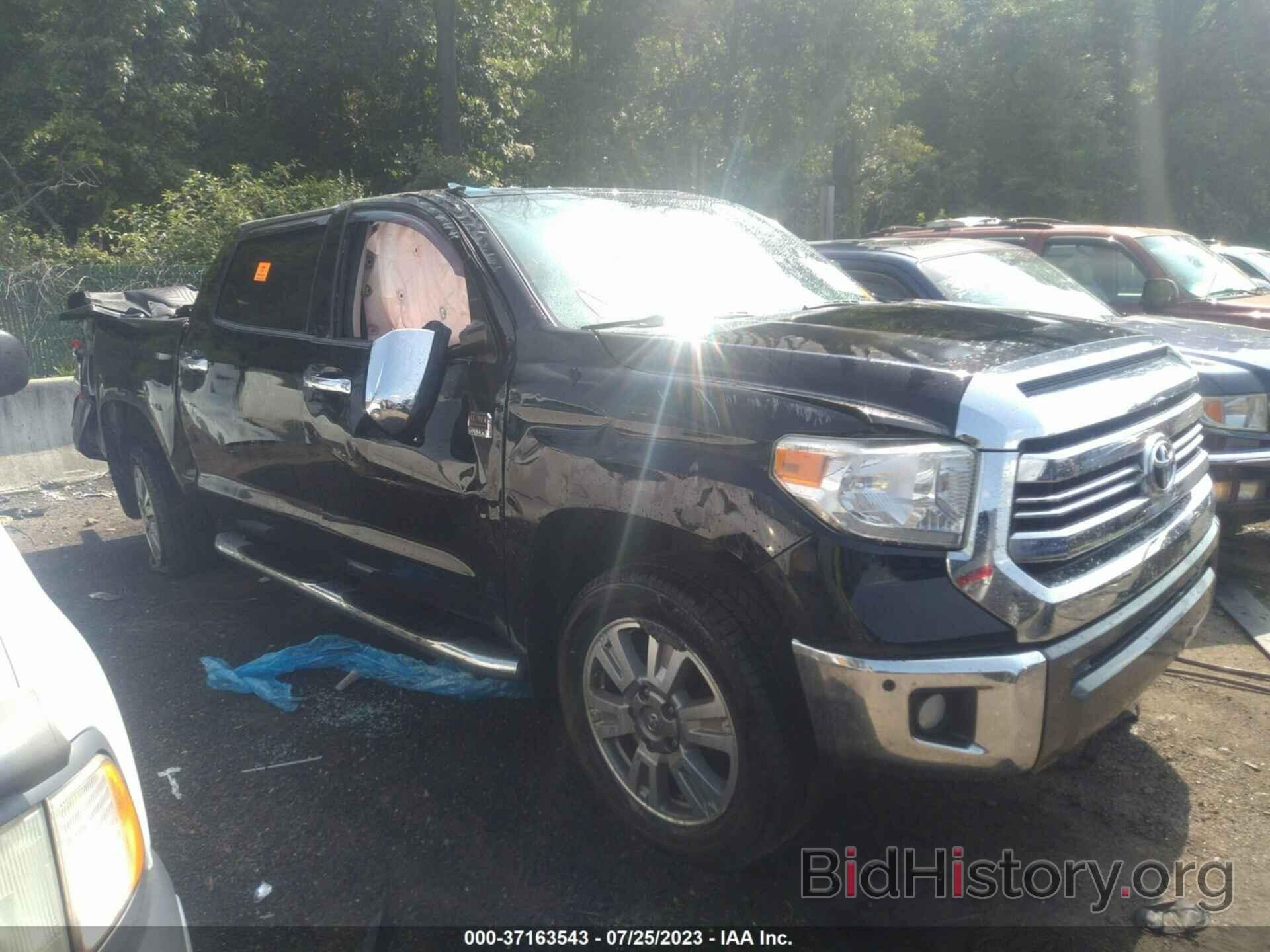 Photo 5TFAY5F11GX541067 - TOYOTA TUNDRA 4WD TRUCK 2016