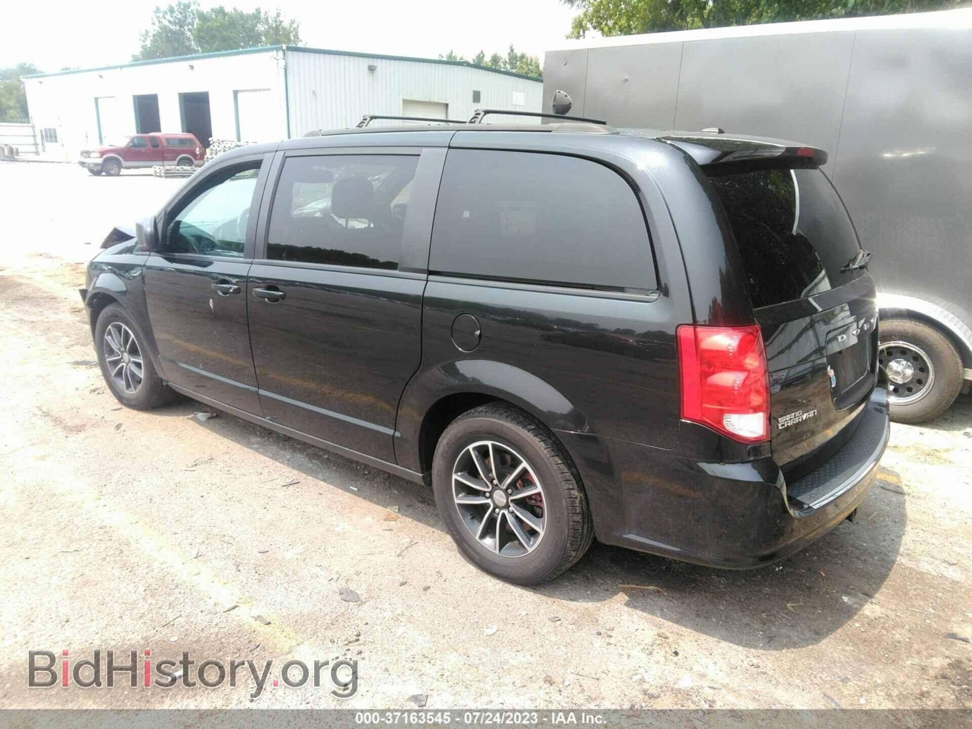 2018 DODGE GRAND CARAVAN - VIN: 2C4RDGEG2JR335763 - Фото 3