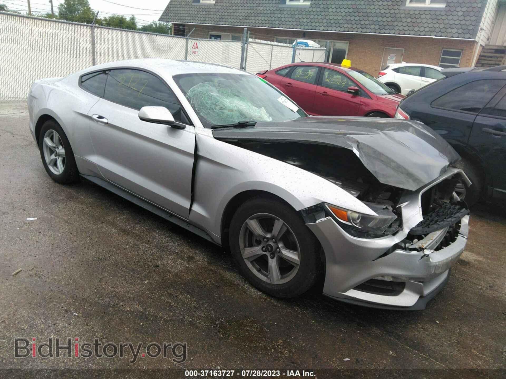 Photo 1FA6P8AM5G5241741 - FORD MUSTANG 2016