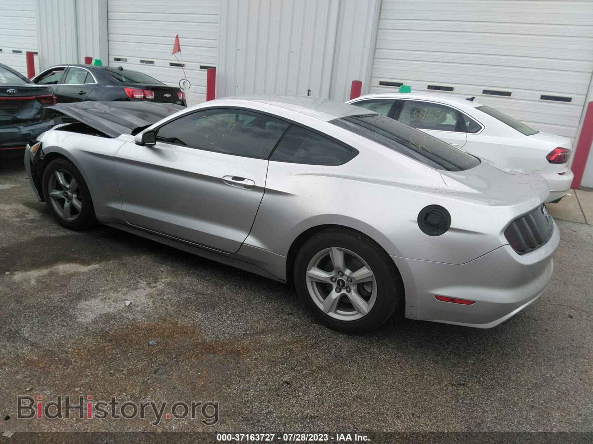 2016 FORD MUSTANG - VIN: 1FA6P8AM5G5241741 - Фото 3
