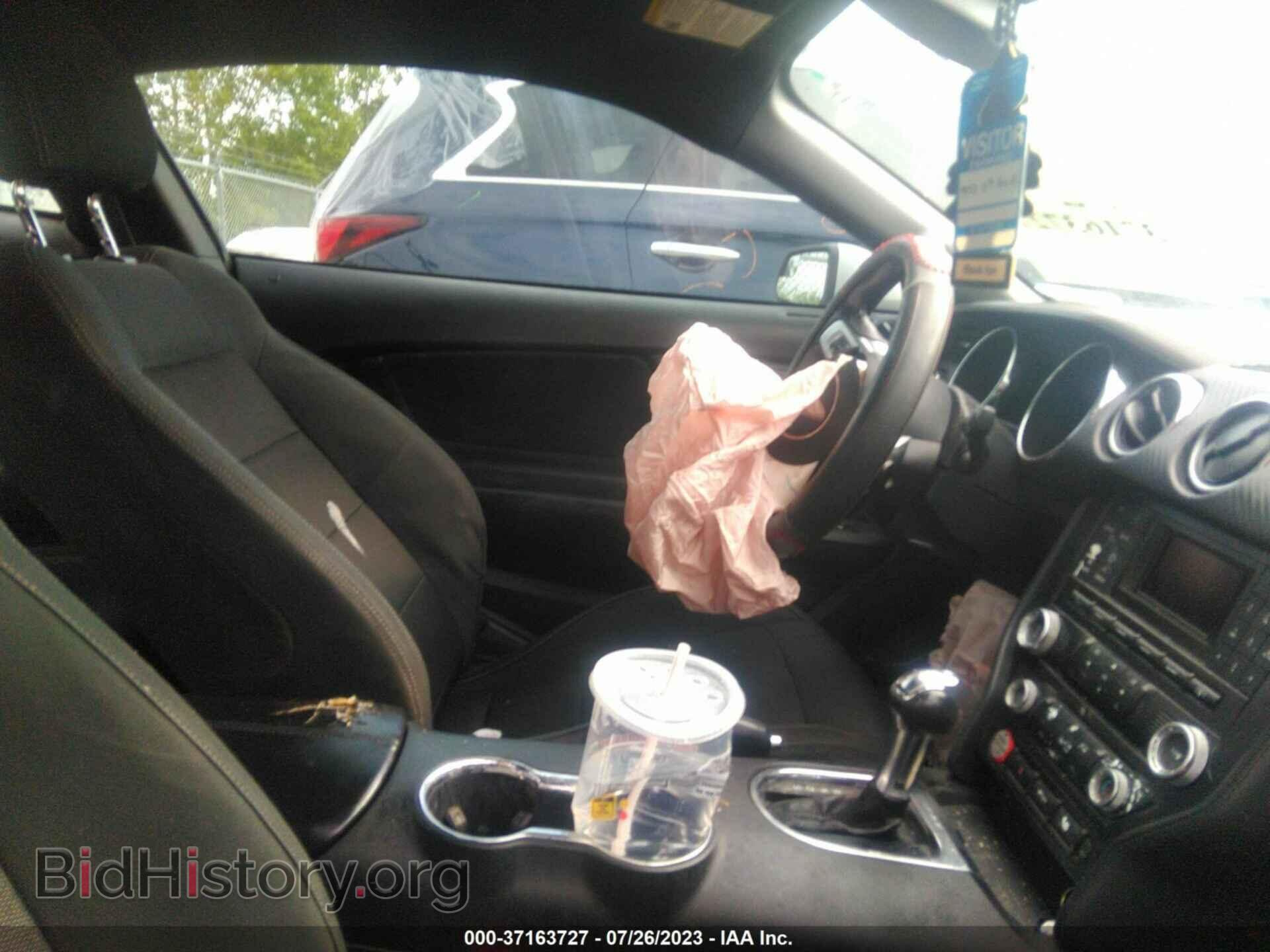 2016 FORD MUSTANG - VIN: 1FA6P8AM5G5241741 - Фото 5