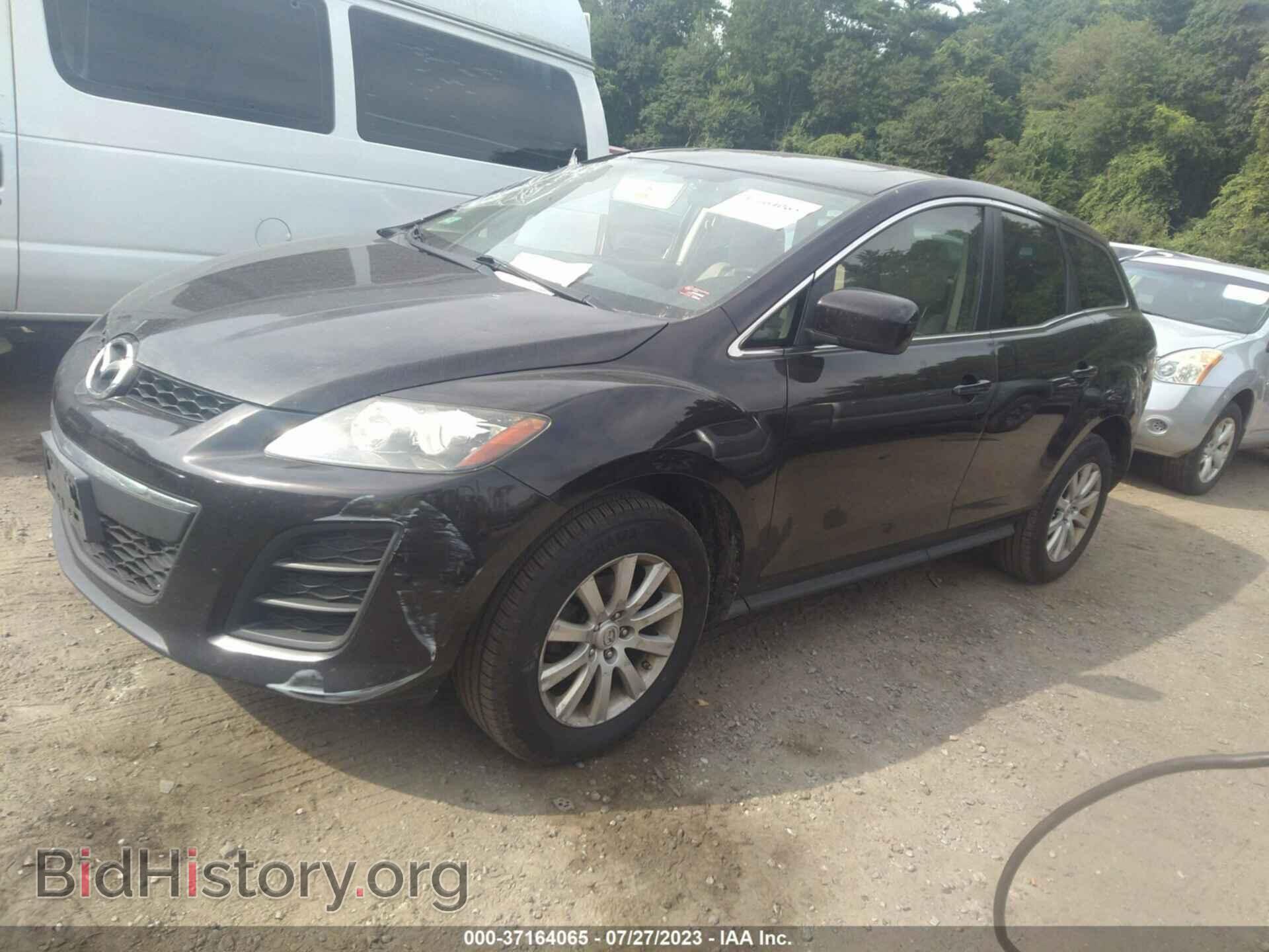 2011 MAZDA CX-7 - VIN: JM3ER2BM1B0401302 - Фото 2