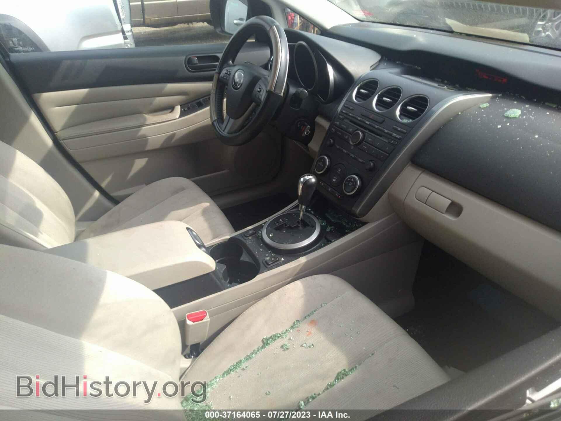 2011 MAZDA CX-7 - VIN: JM3ER2BM1B0401302 - Фото 5