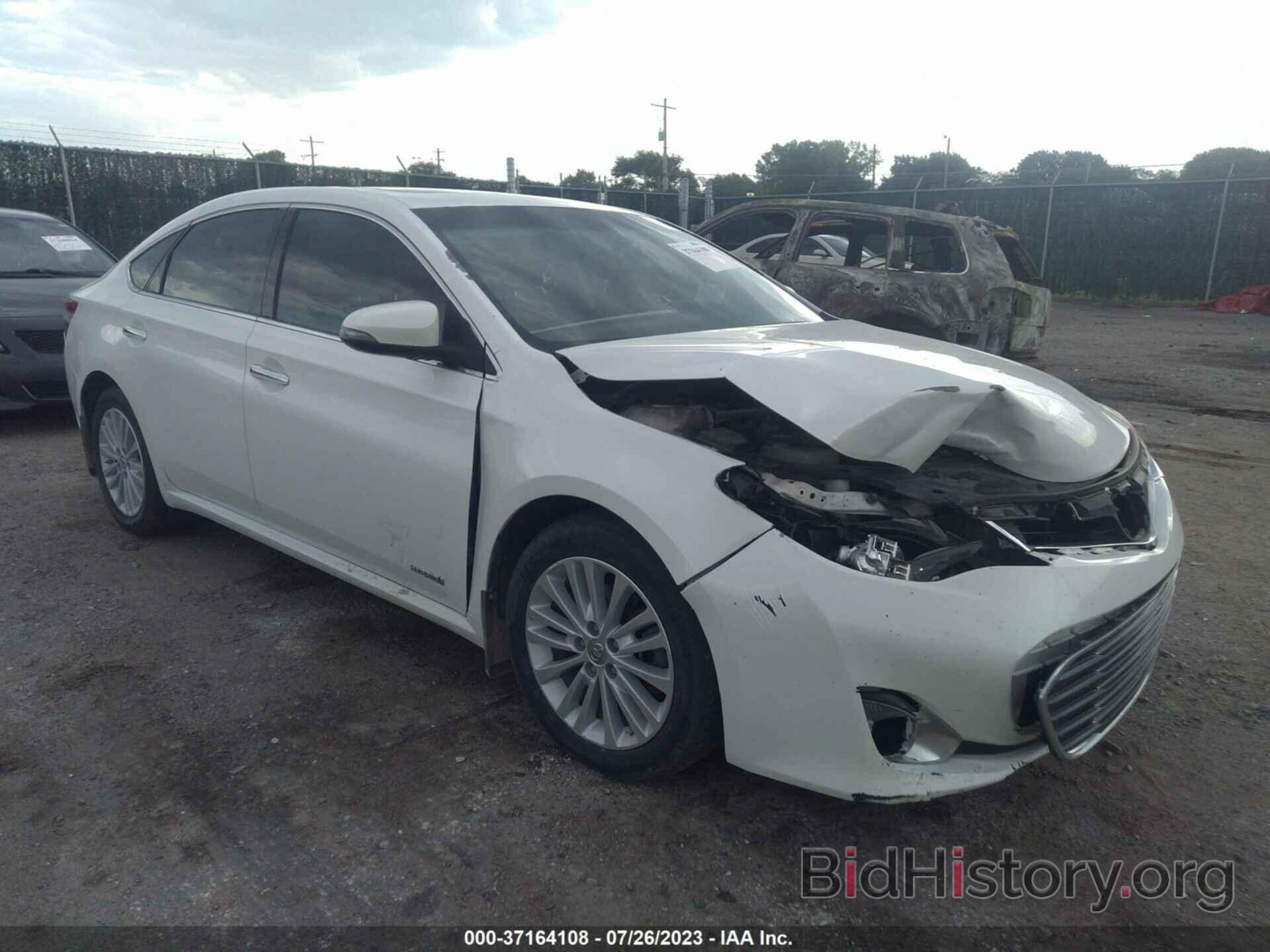 Photo 4T1BD1EB8EU021641 - TOYOTA AVALON HYBRID 2014