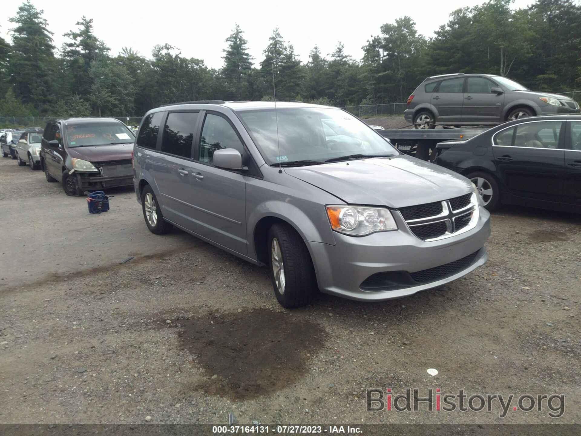 Фотография 2C4RDGCG9ER306673 - DODGE GRAND CARAVAN 2014