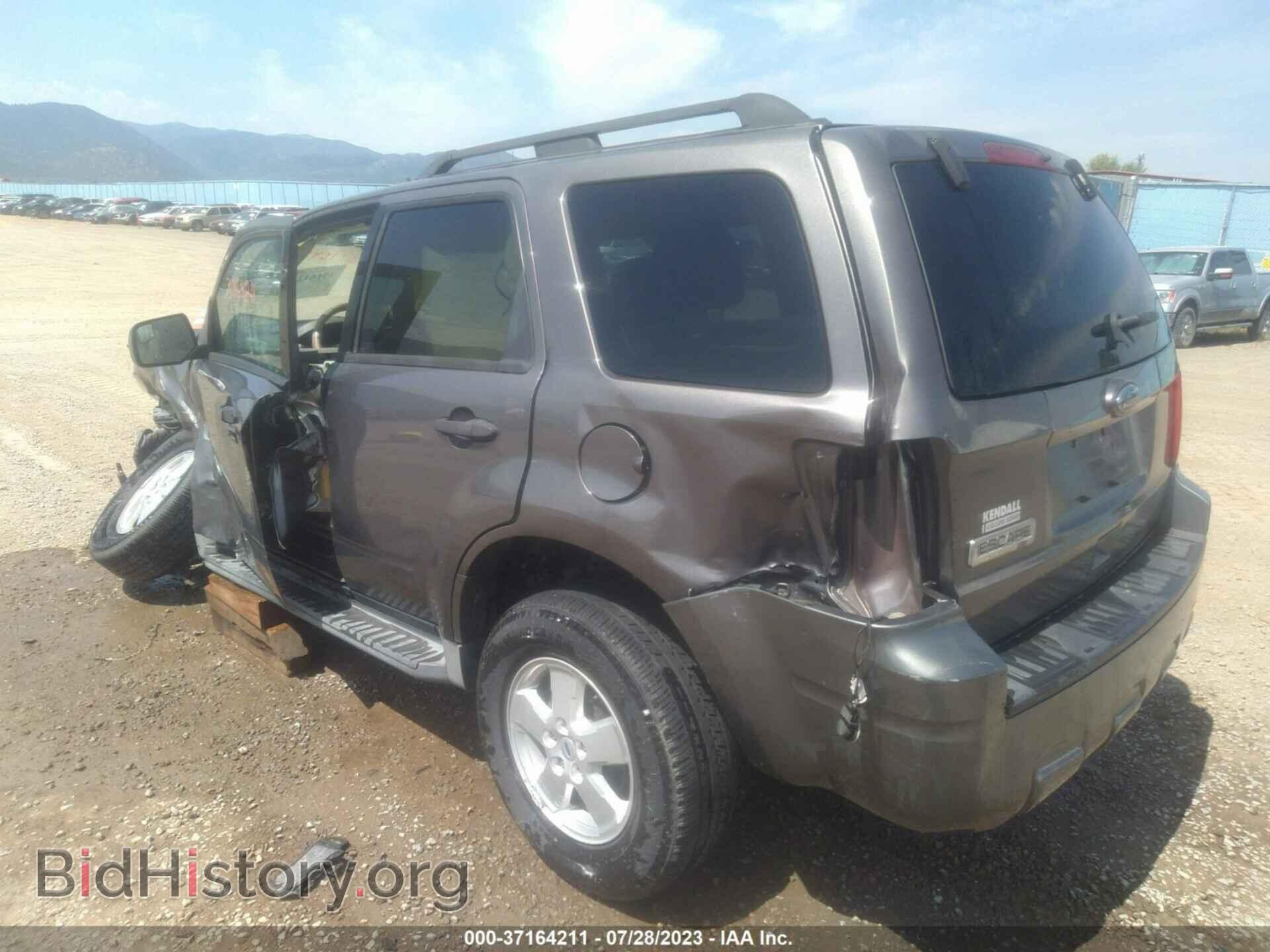 2010 FORD ESCAPE - VIN: 1FMCU0D71AKA85618 - Фото 3