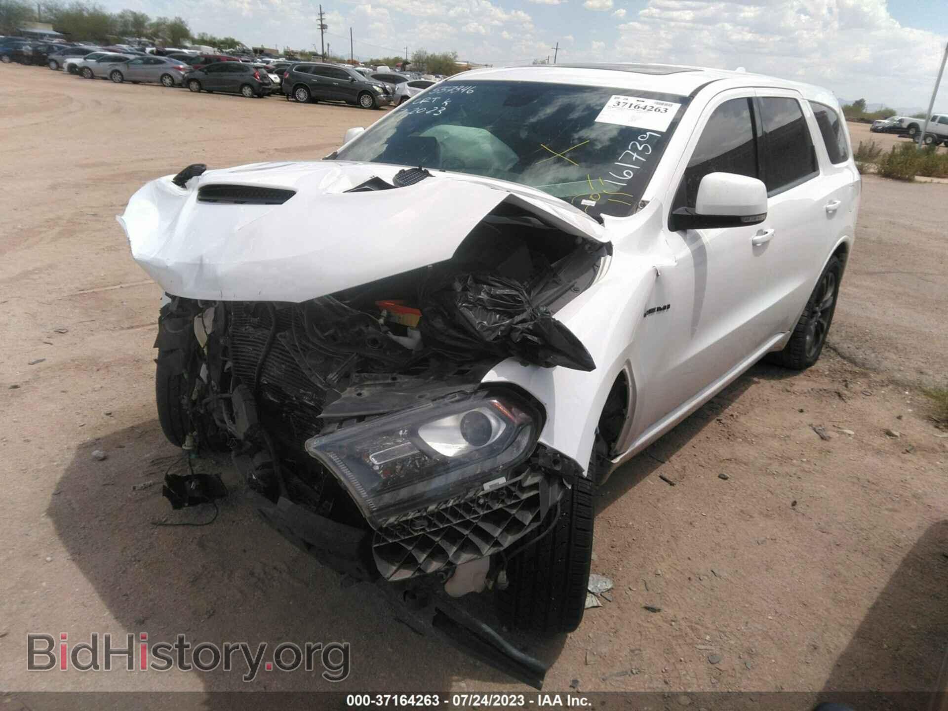 2020 DODGE DURANGO - VIN: 1C4SDJCT8LC161739 - Фото 2
