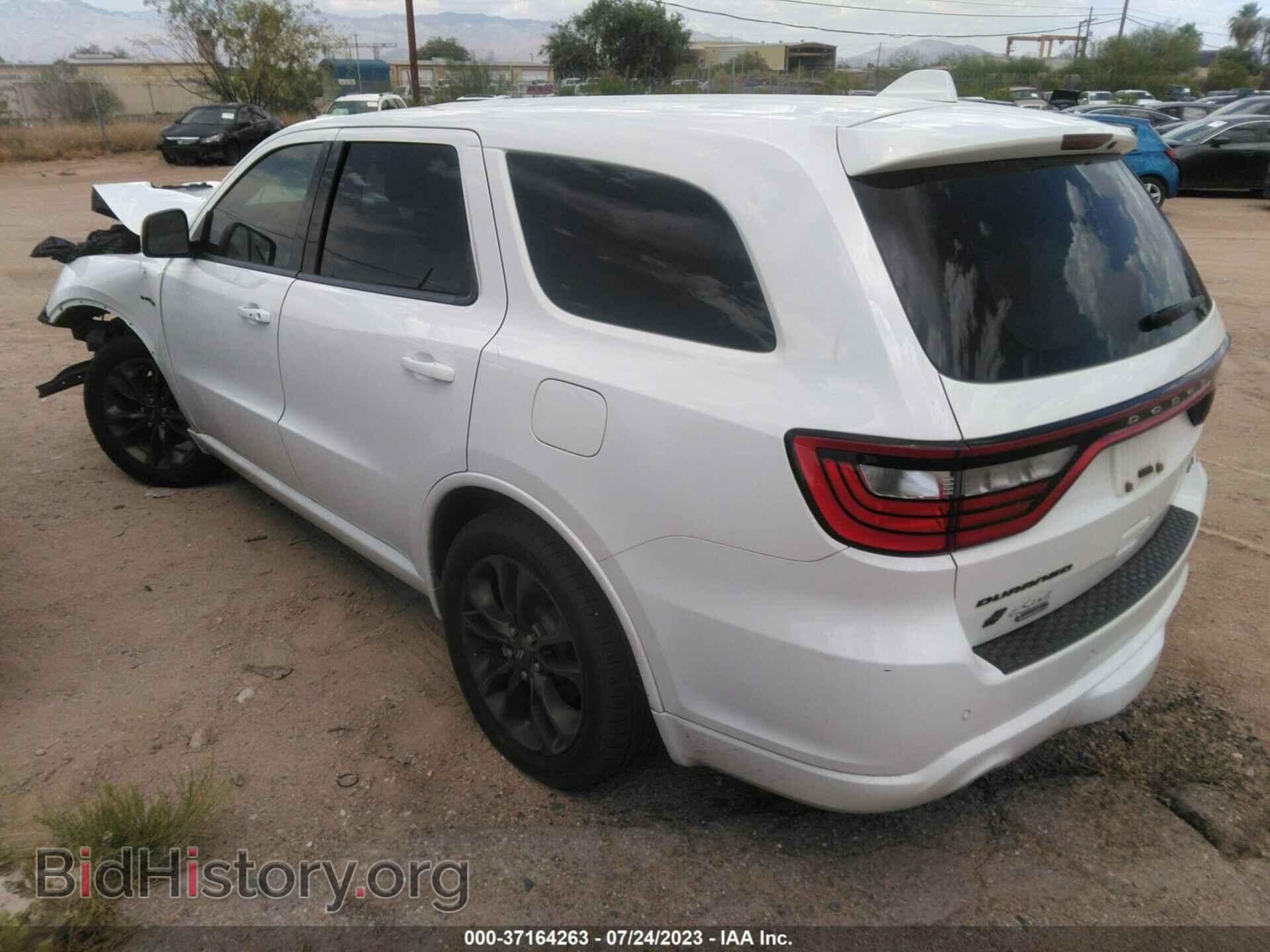 2020 DODGE DURANGO - VIN: 1C4SDJCT8LC161739 - Фото 3